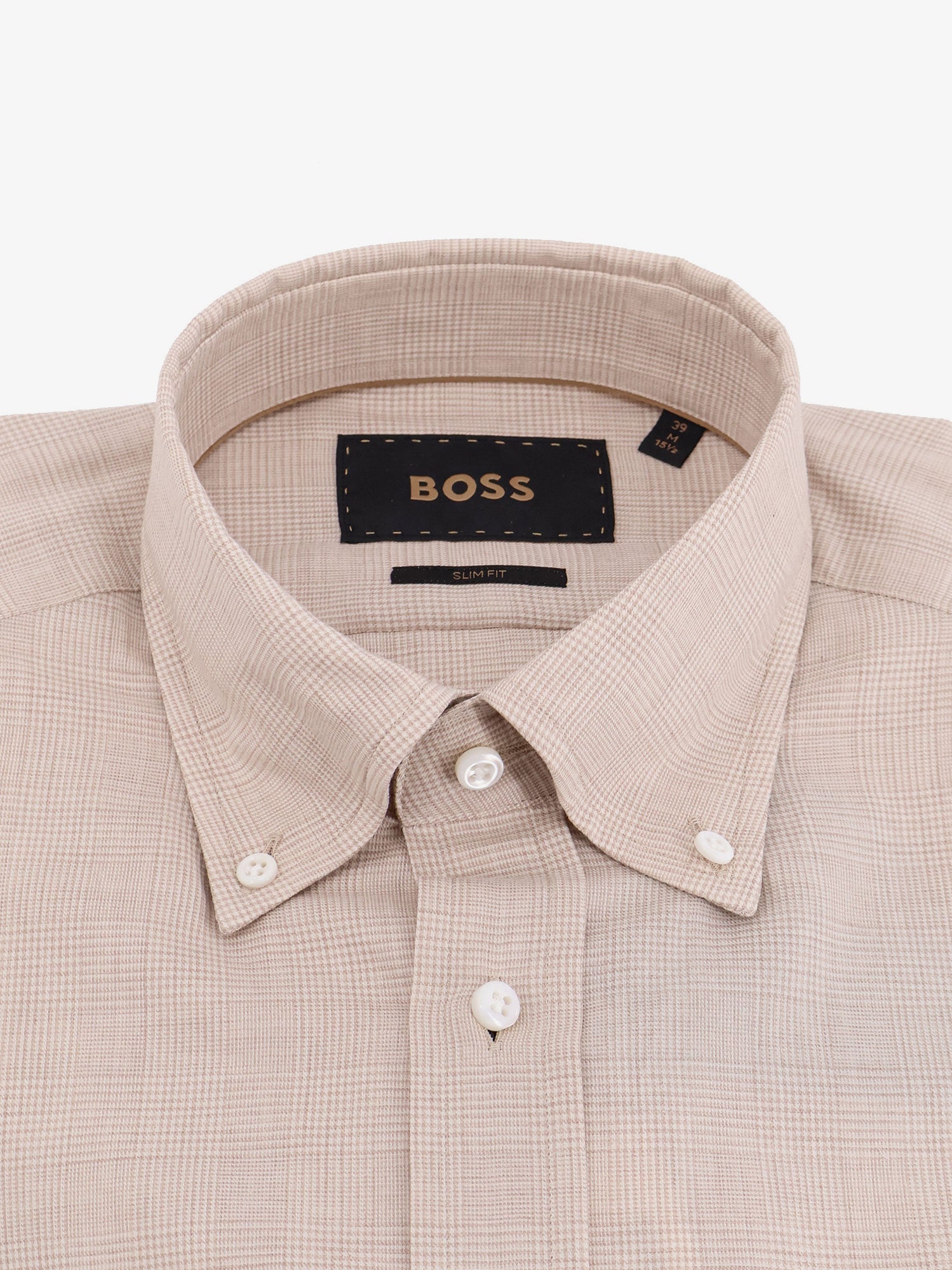 Boss Men Cotton Shirt BOSS