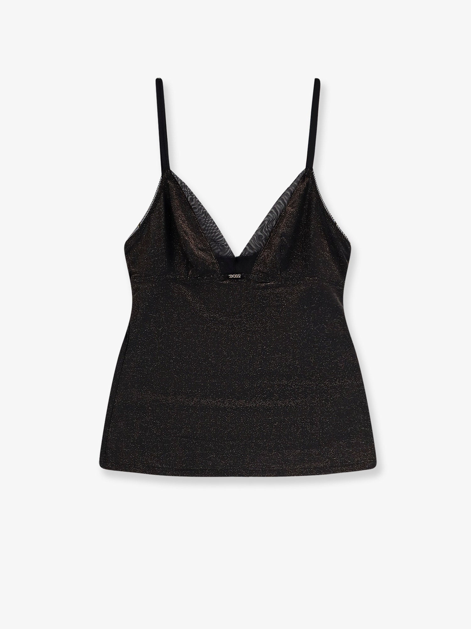 Boss Women Lurex Tank Top And Slip Set BOSS