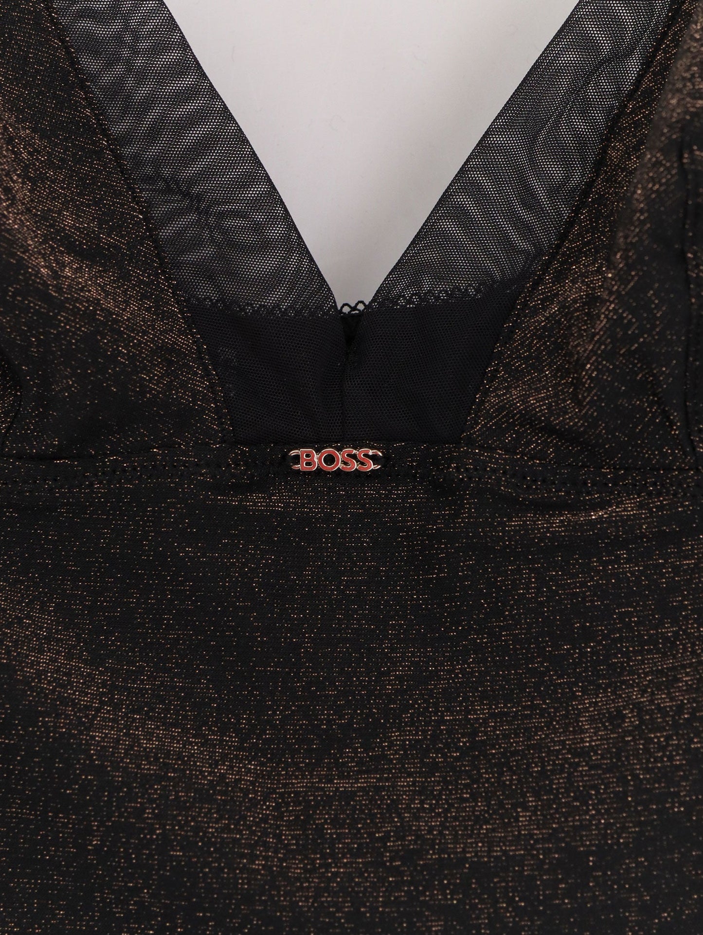 Boss Women Lurex Tank Top And Slip Set BOSS
