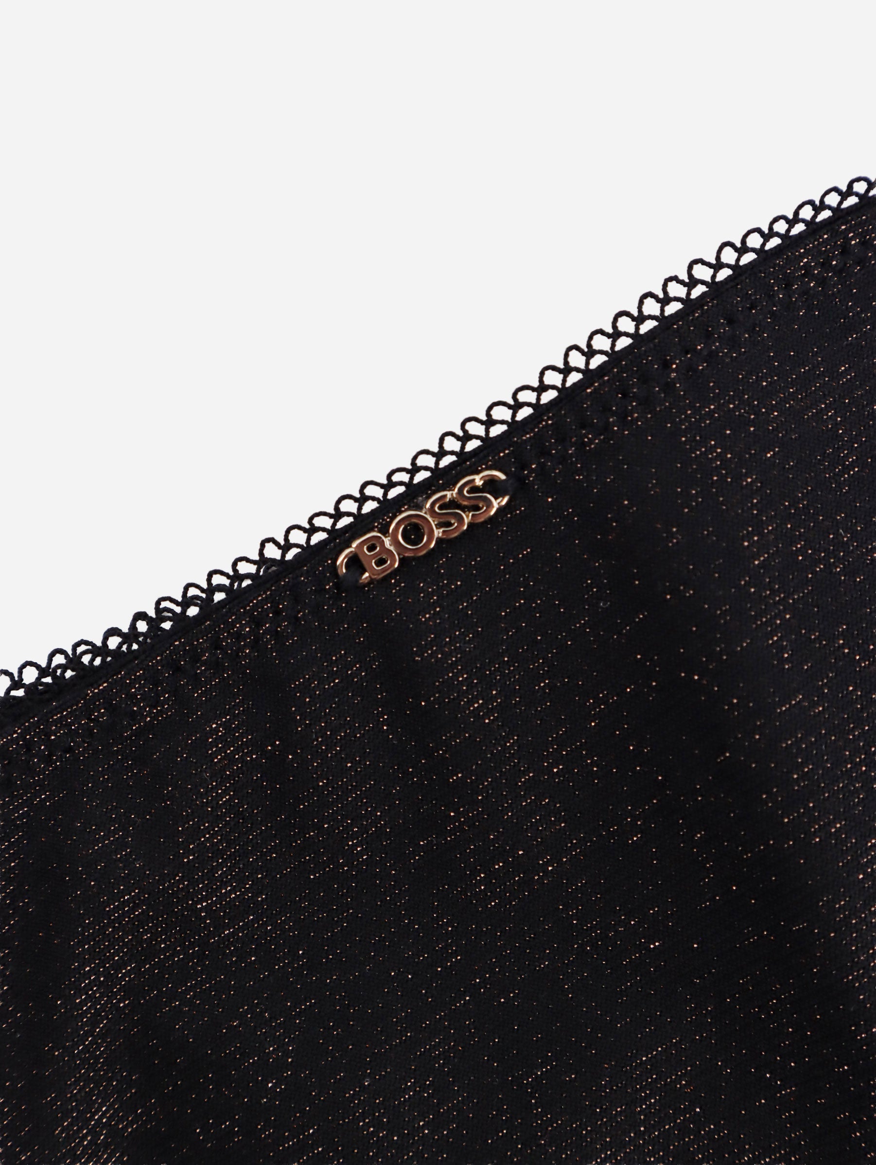 Boss Women Lurex Thong Tripack With Lace Trim BOSS