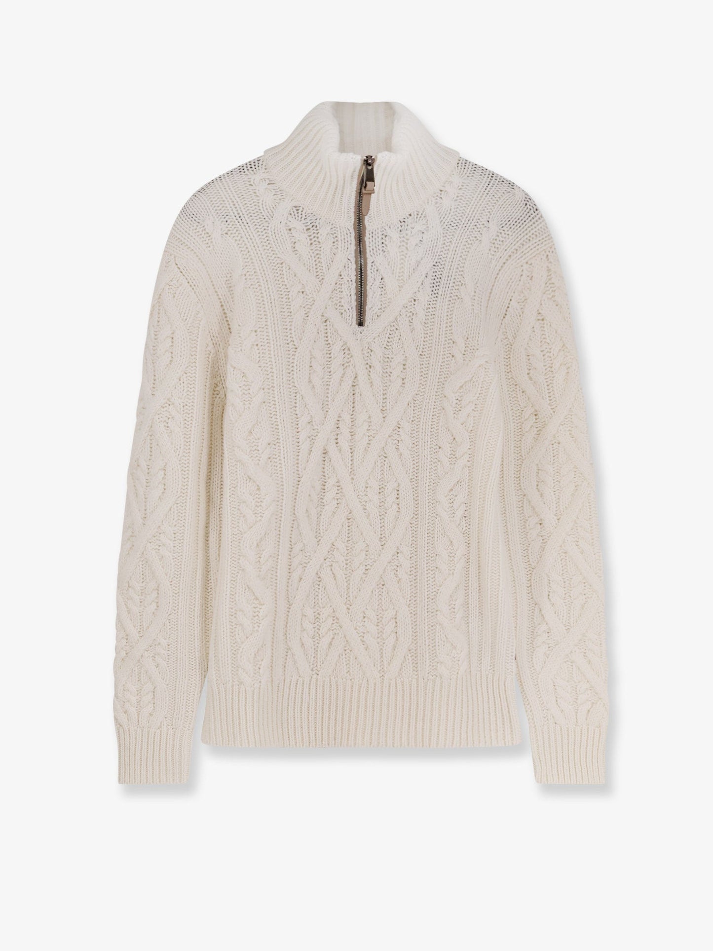 Boss Men Harpreno Virgin Wool And Cashmere Sweater BOSS