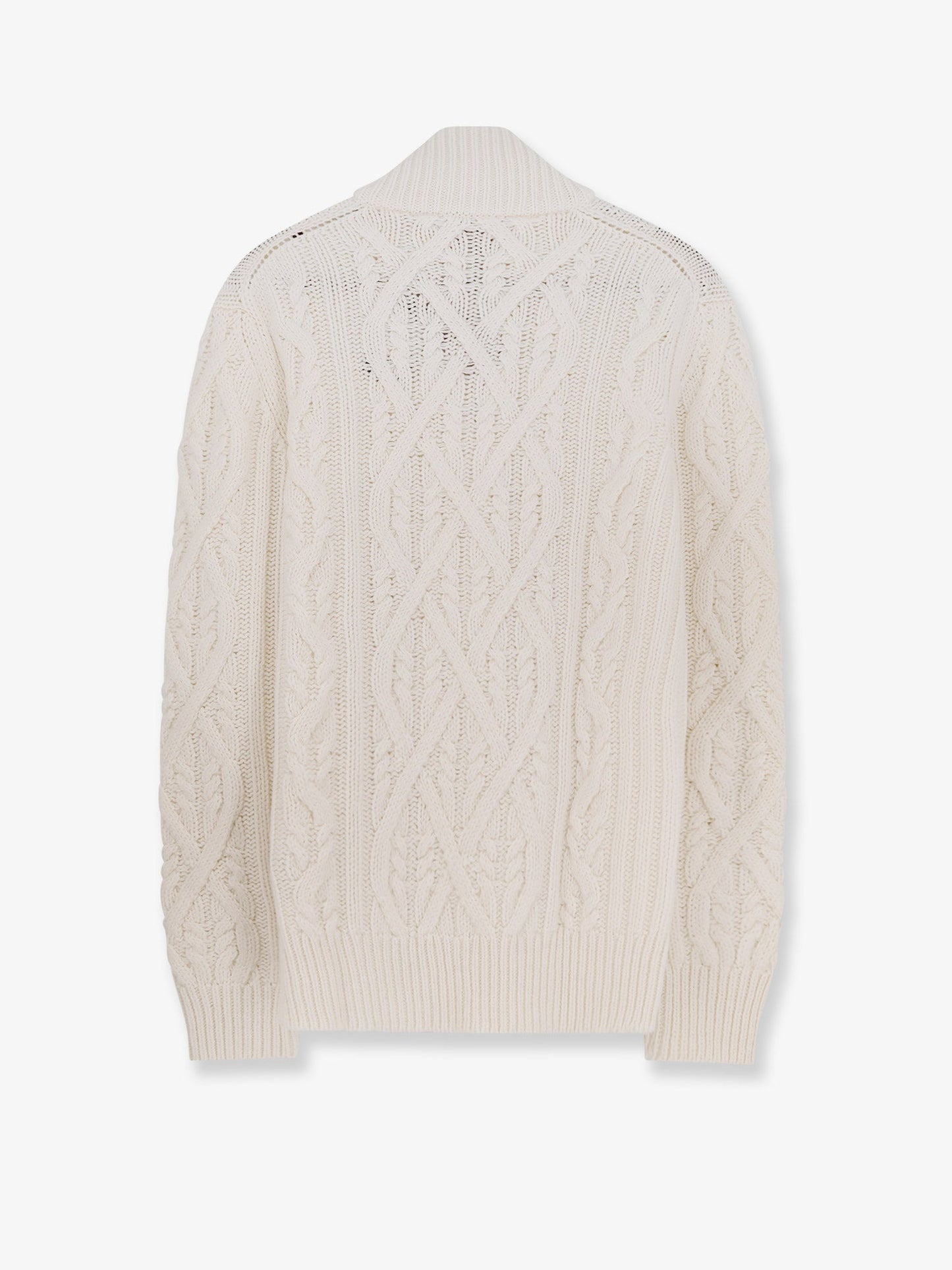 Boss Men Harpreno Virgin Wool And Cashmere Sweater BOSS