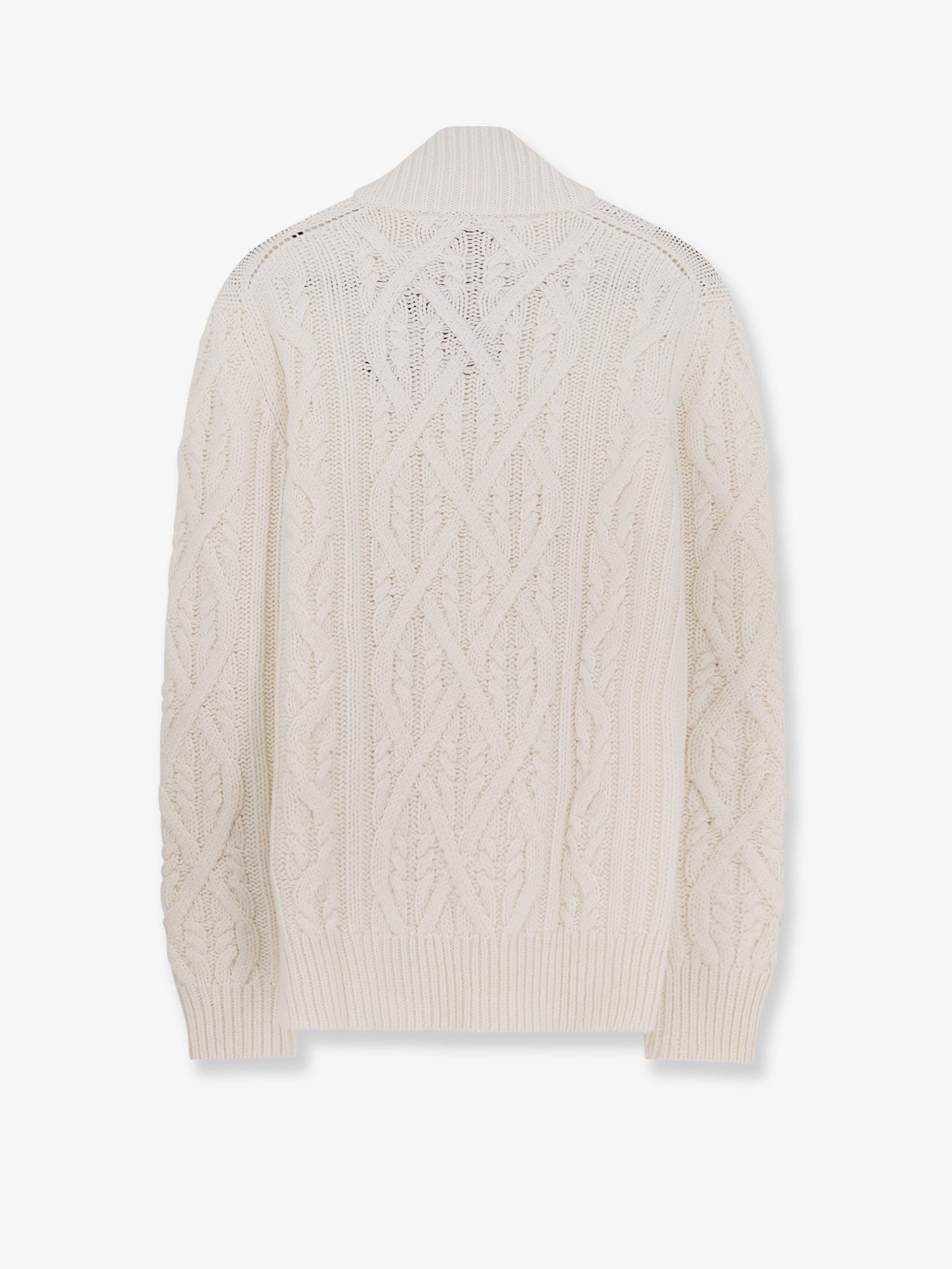 Boss Men Harpreno Virgin Wool And Cashmere Sweater BOSS