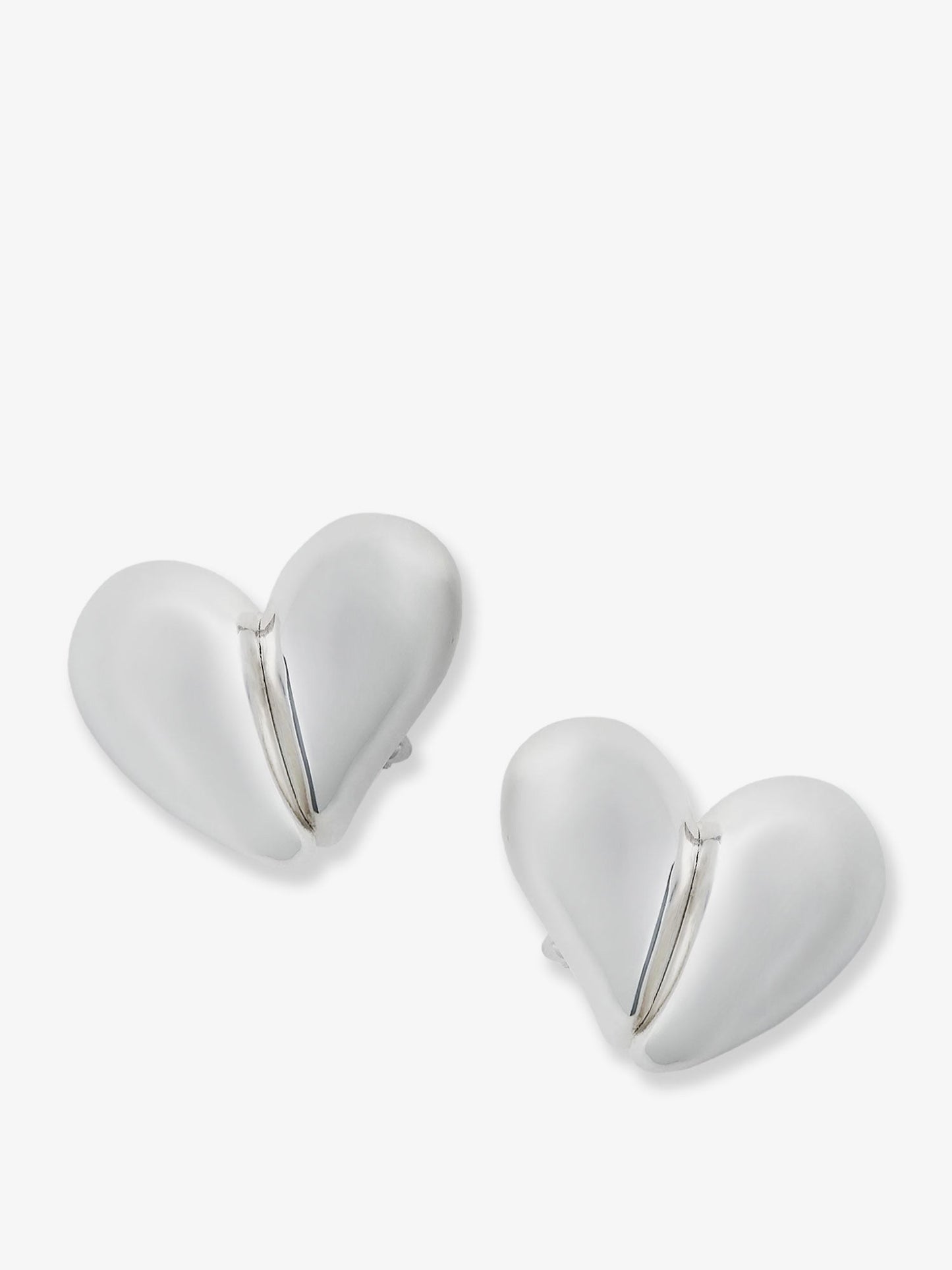 Bottega Veneta Women Silver Earrings BOTTEGA VENETA