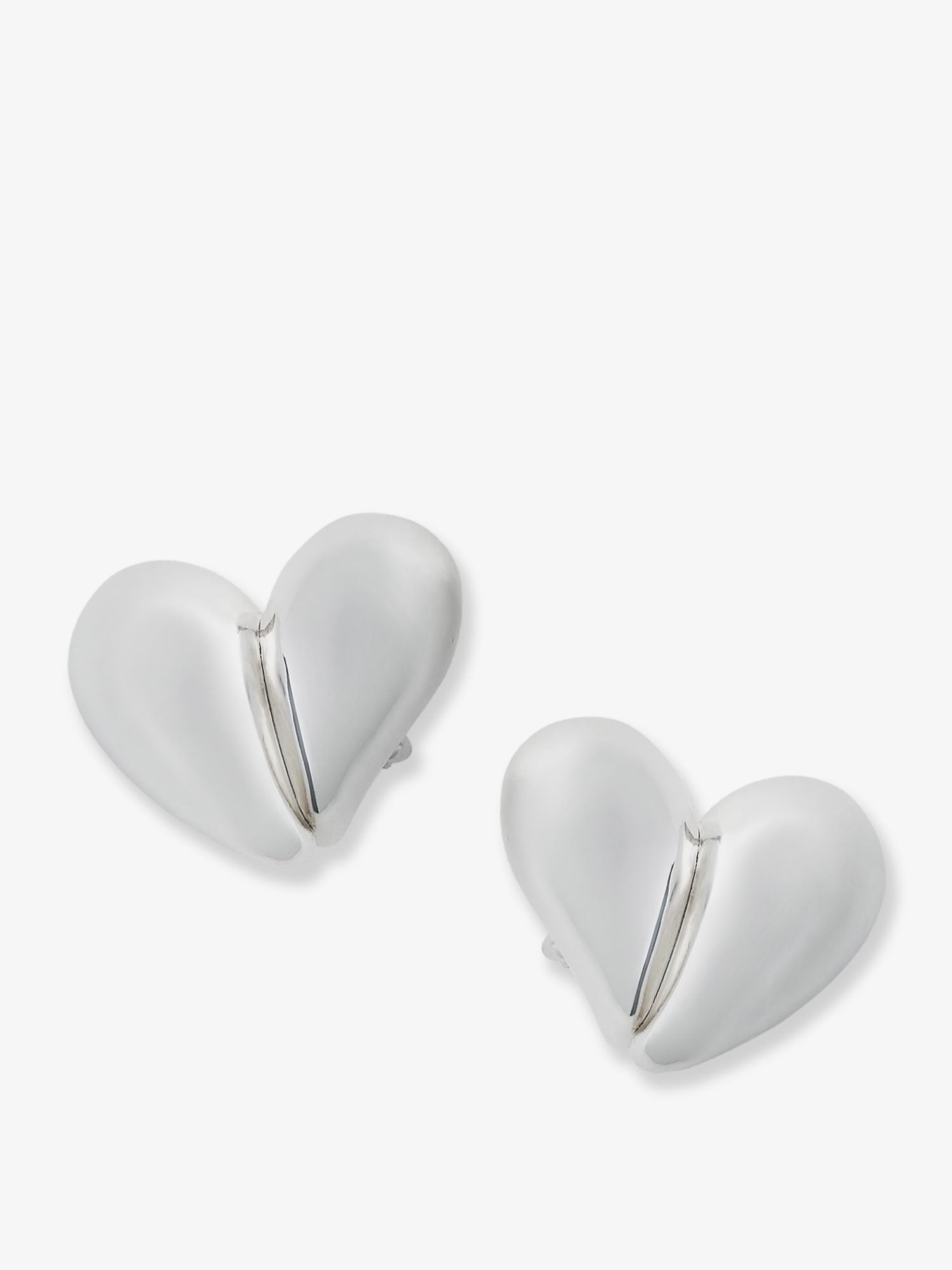 Bottega Veneta Women Silver Earrings BOTTEGA VENETA