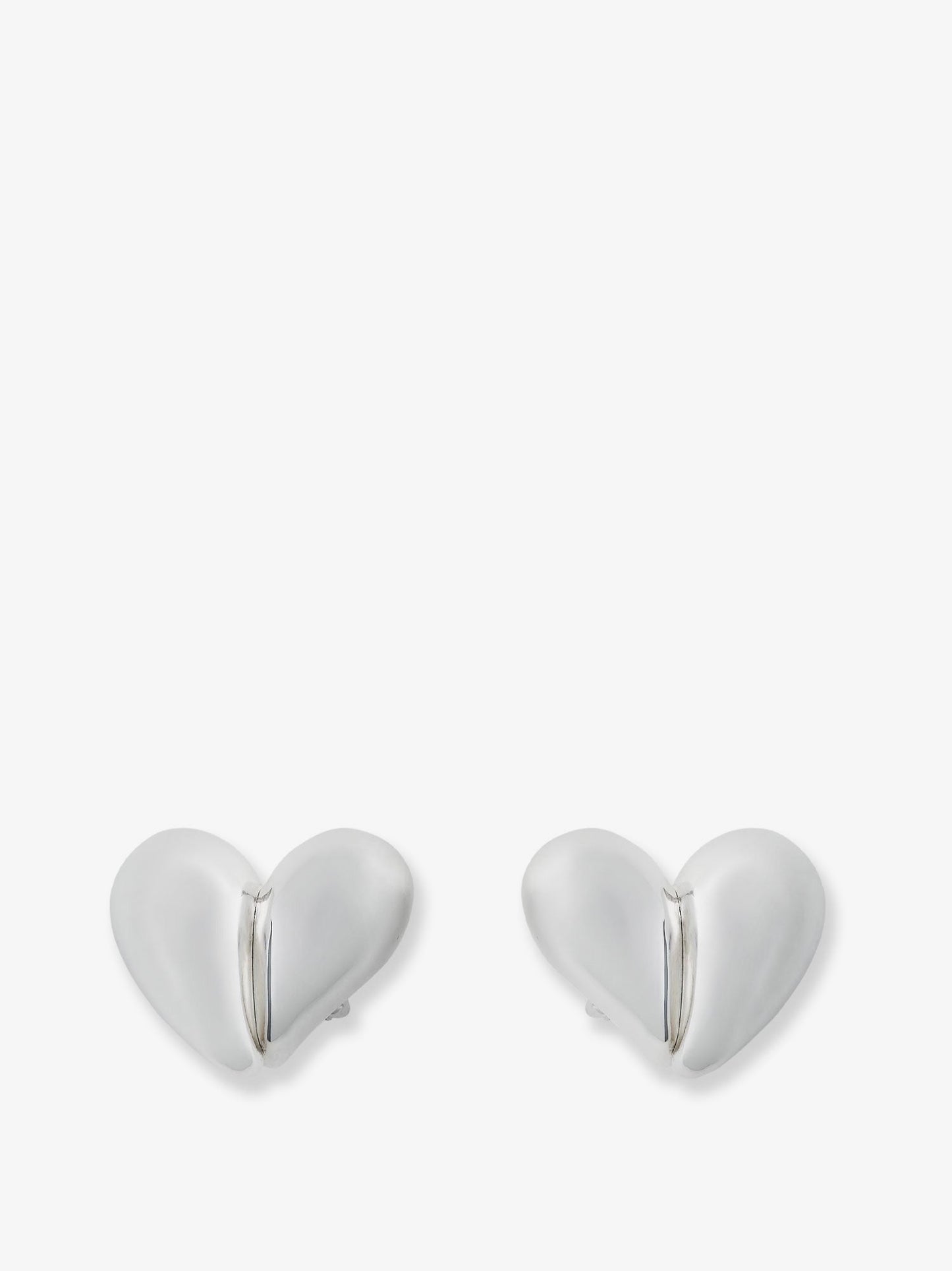 Bottega Veneta Women Silver Earrings BOTTEGA VENETA