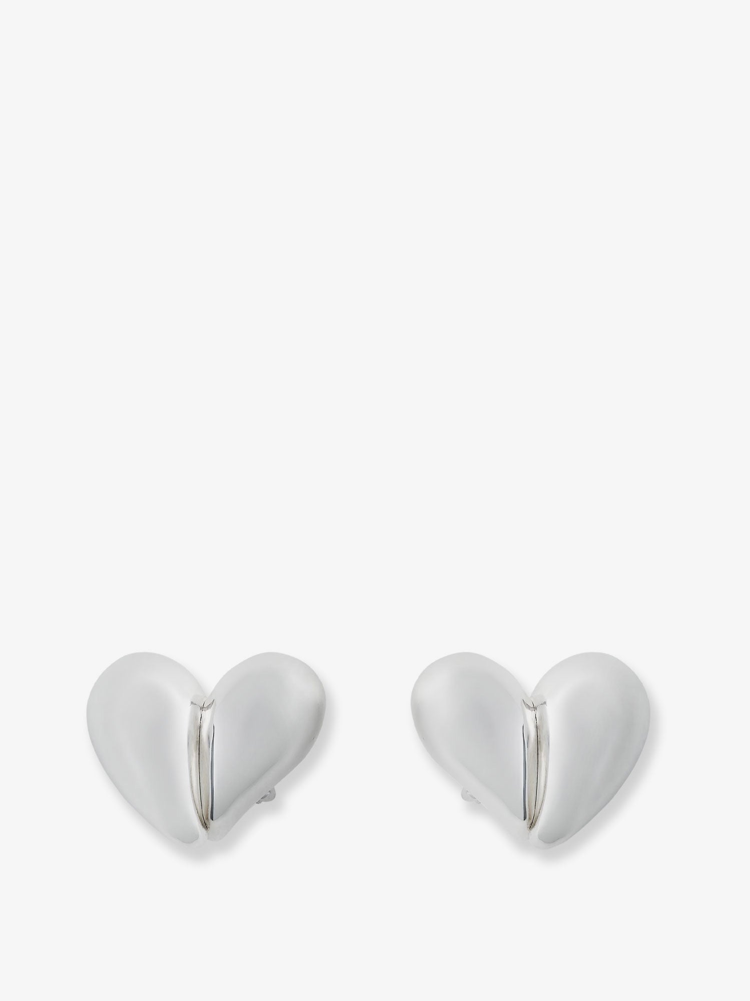 Bottega Veneta Women Silver Earrings BOTTEGA VENETA