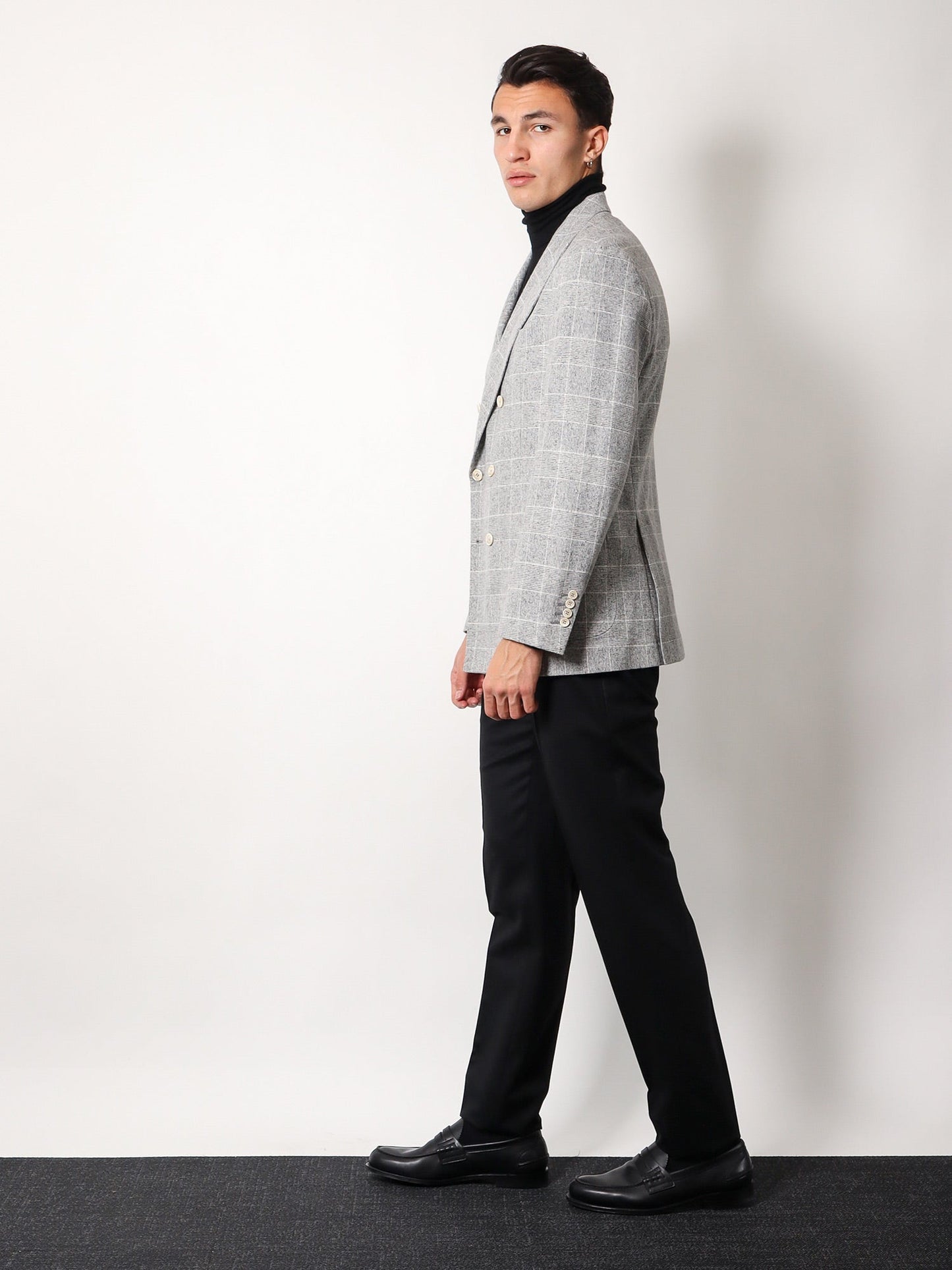 Brunello Cucinelli Men Cashmere And Silk Turtleneck BRUNELLO CUCINELLI
