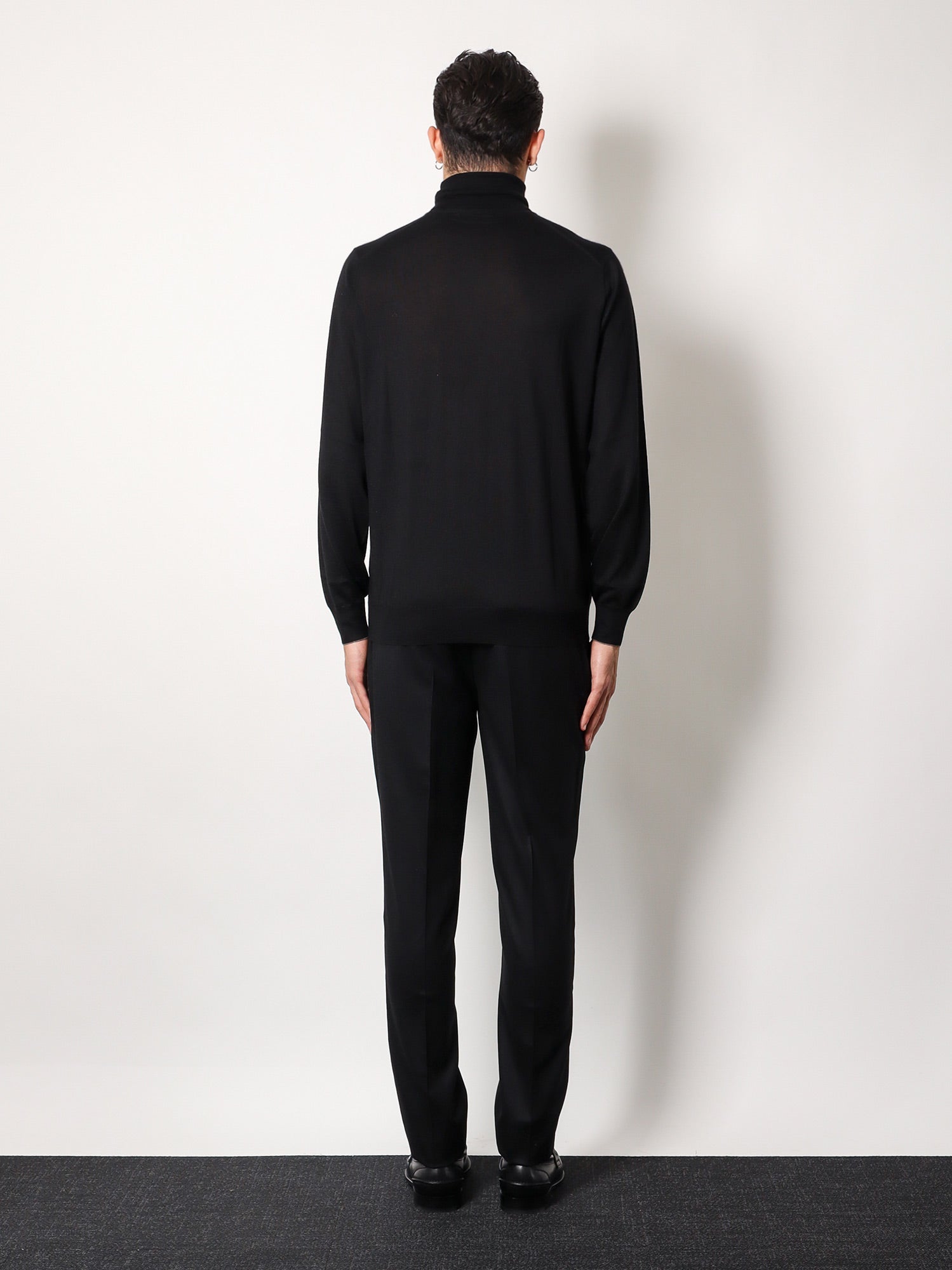 Brunello Cucinelli Men Cashmere And Silk Turtleneck BRUNELLO CUCINELLI