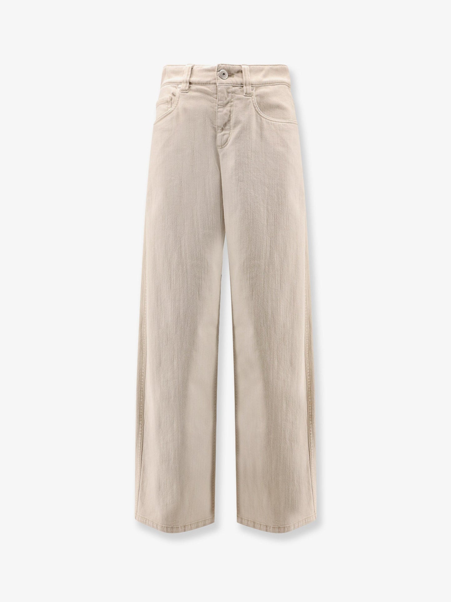 Brunello Cucinelli Women The Loose Barrel Jean Denim Trousers BRUNELLO CUCINELLI