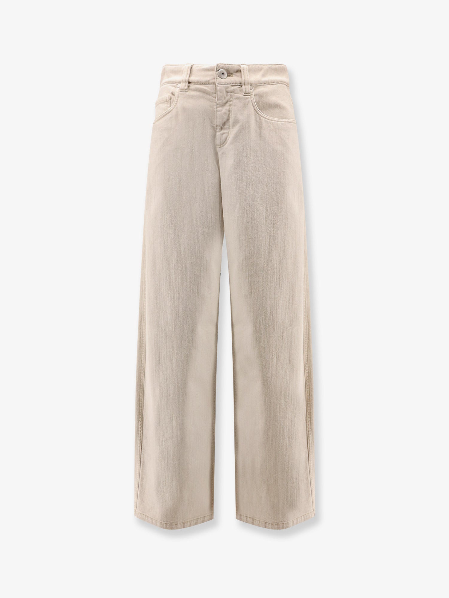 Brunello Cucinelli Women The Loose Barrel Jean Denim Trousers BRUNELLO CUCINELLI