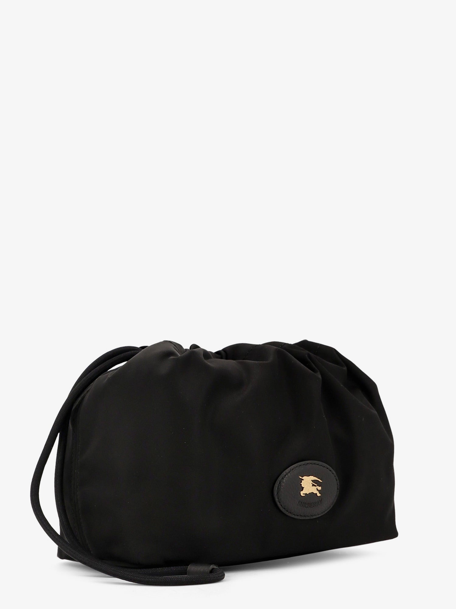 Burberry Women Horseshoe Drawstring Clutch Bag BURBERRY