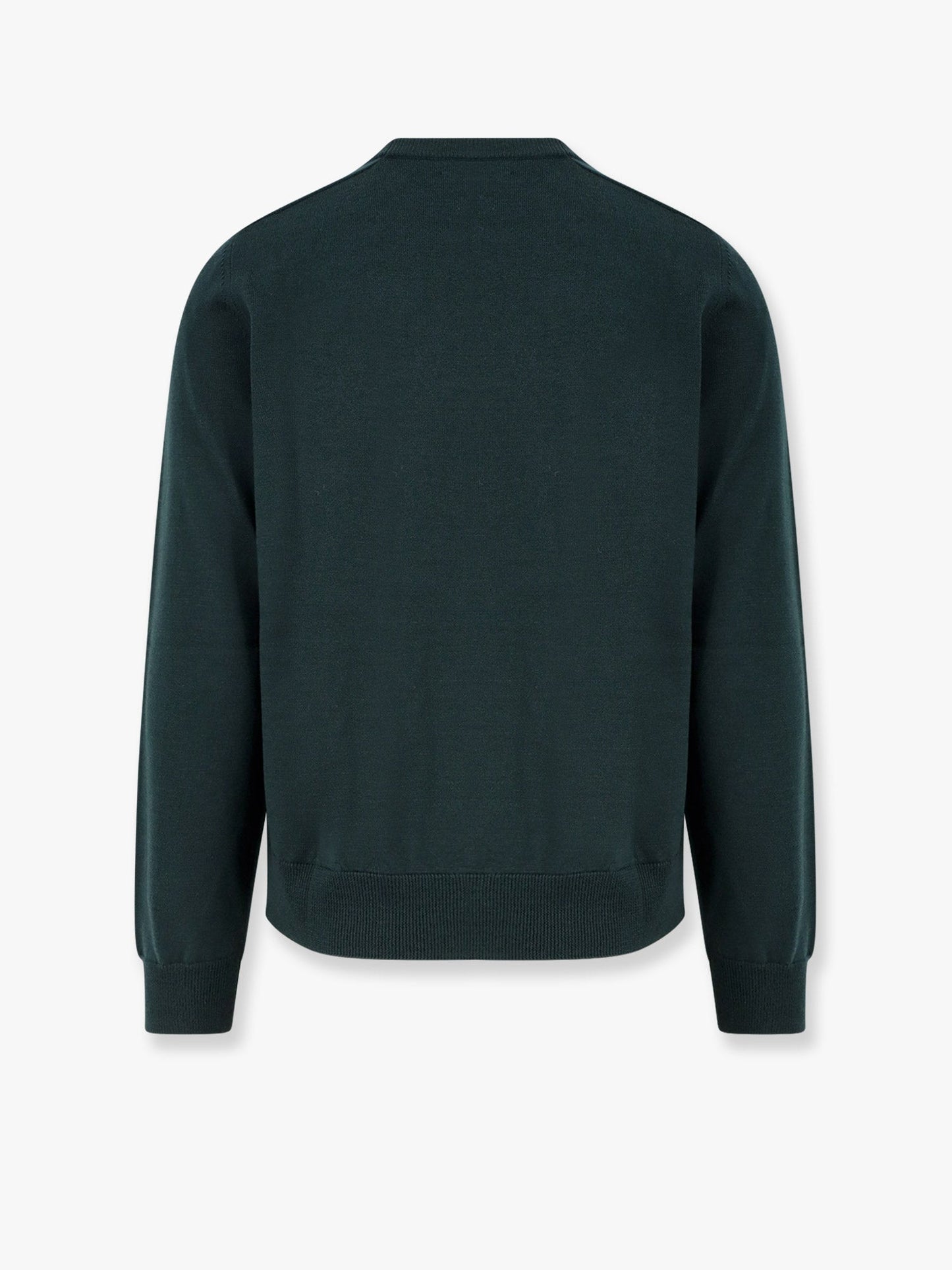 Celine Men Wool Sweater With Embroidered Logo On The Front CELINE