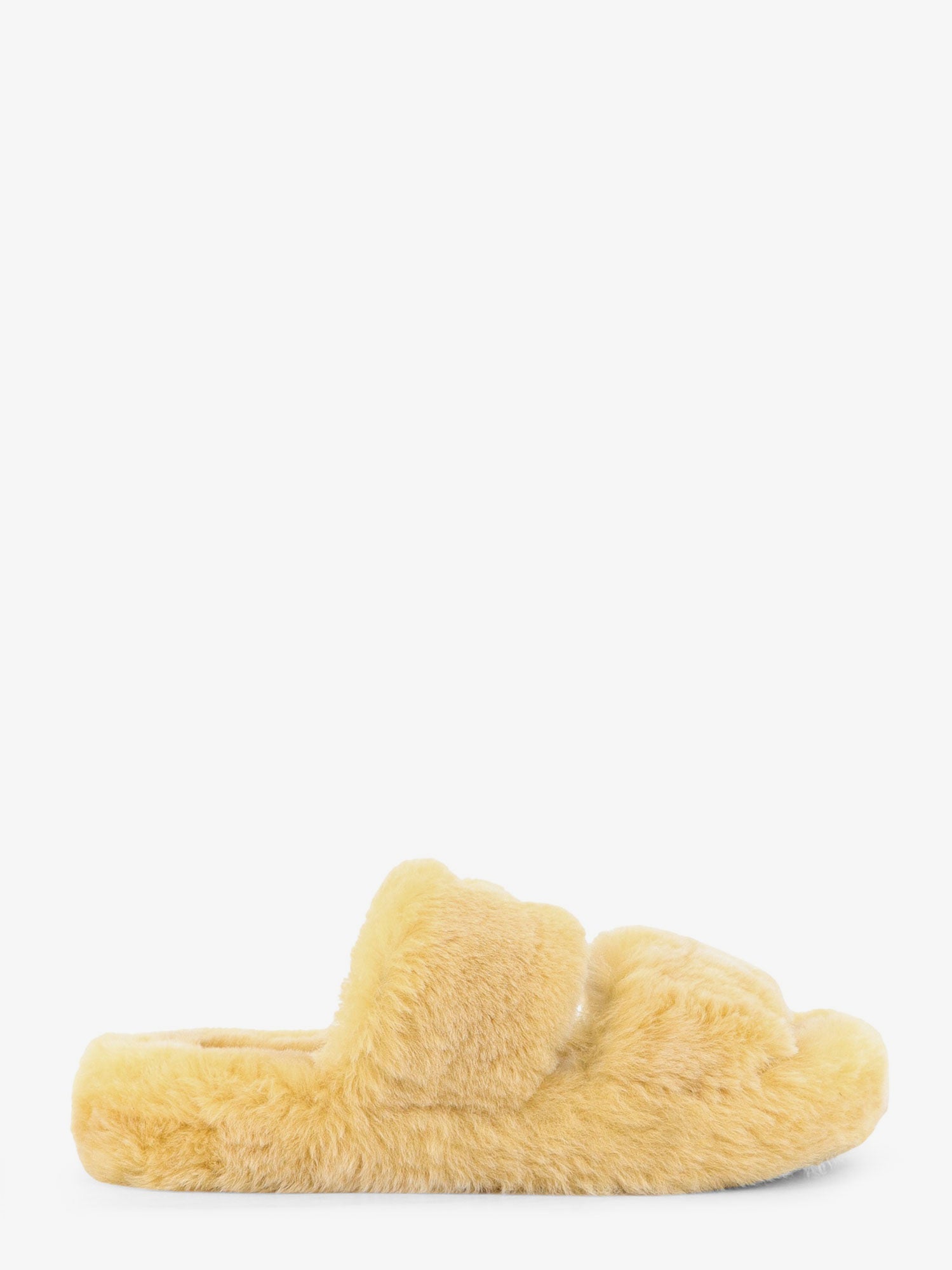 Celine Women Triomphe Slide 05 Shearling Sandals CELINE