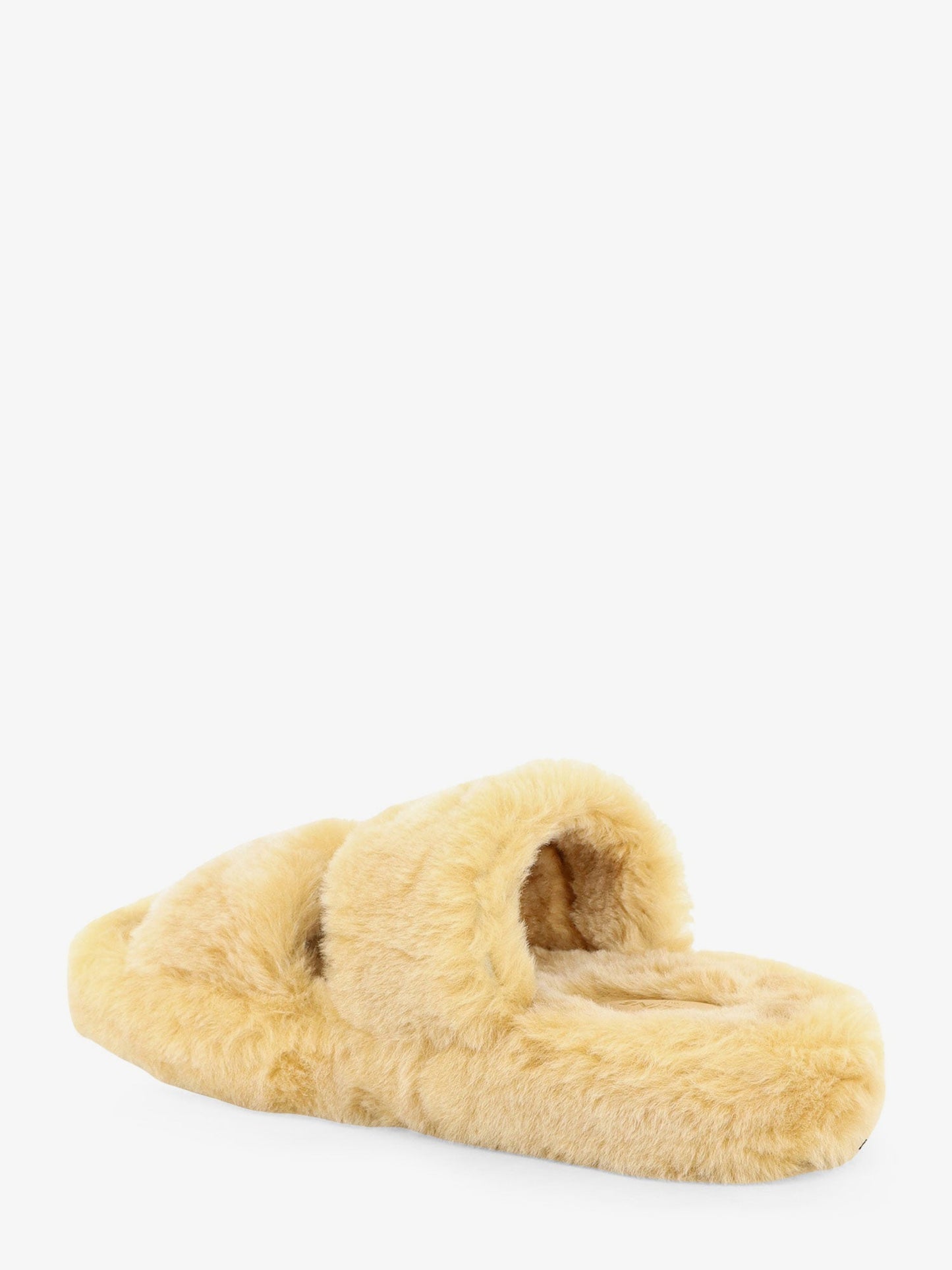 Celine Women Triomphe Slide 05 Shearling Sandals CELINE