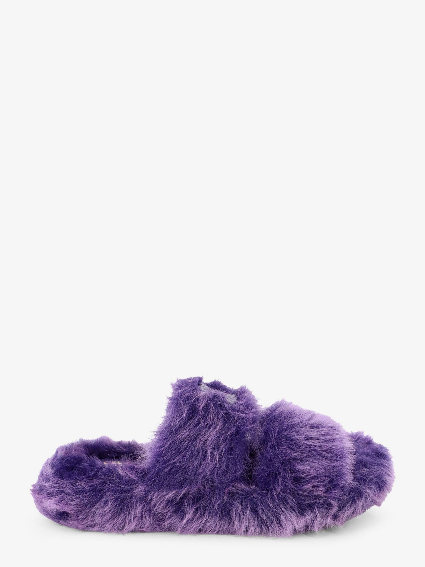 Celine Women Triomphe Slide 05 Shearling Sandals CELINE