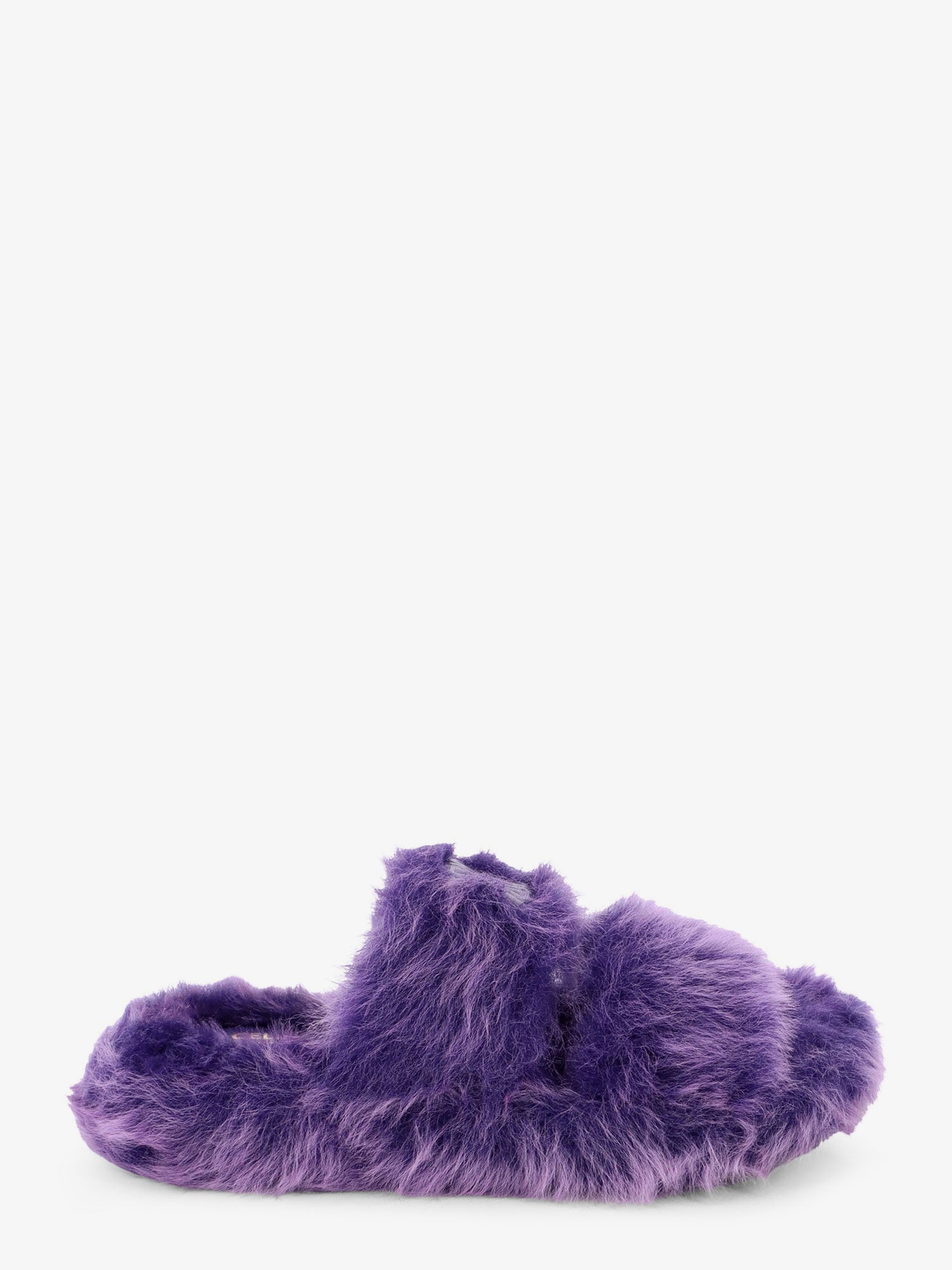 Celine Women Triomphe Slide 05 Shearling Sandals CELINE