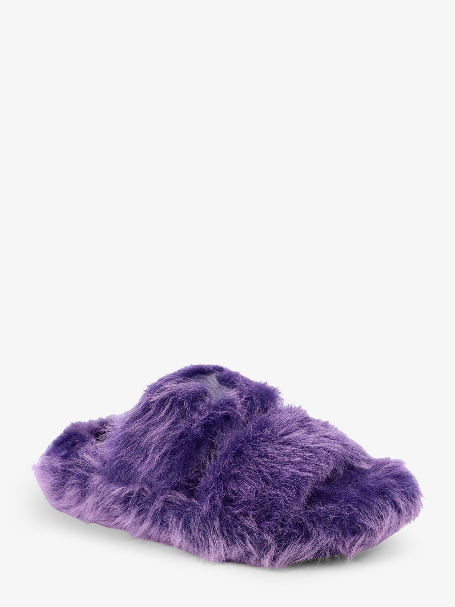 Celine Women Triomphe Slide 05 Shearling Sandals CELINE