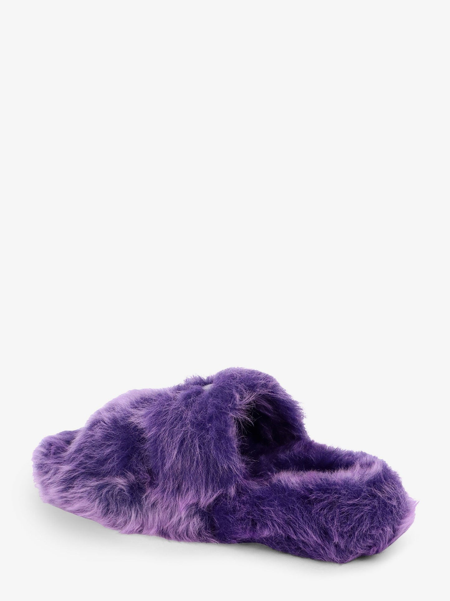 Celine Women Triomphe Slide 05 Shearling Sandals CELINE