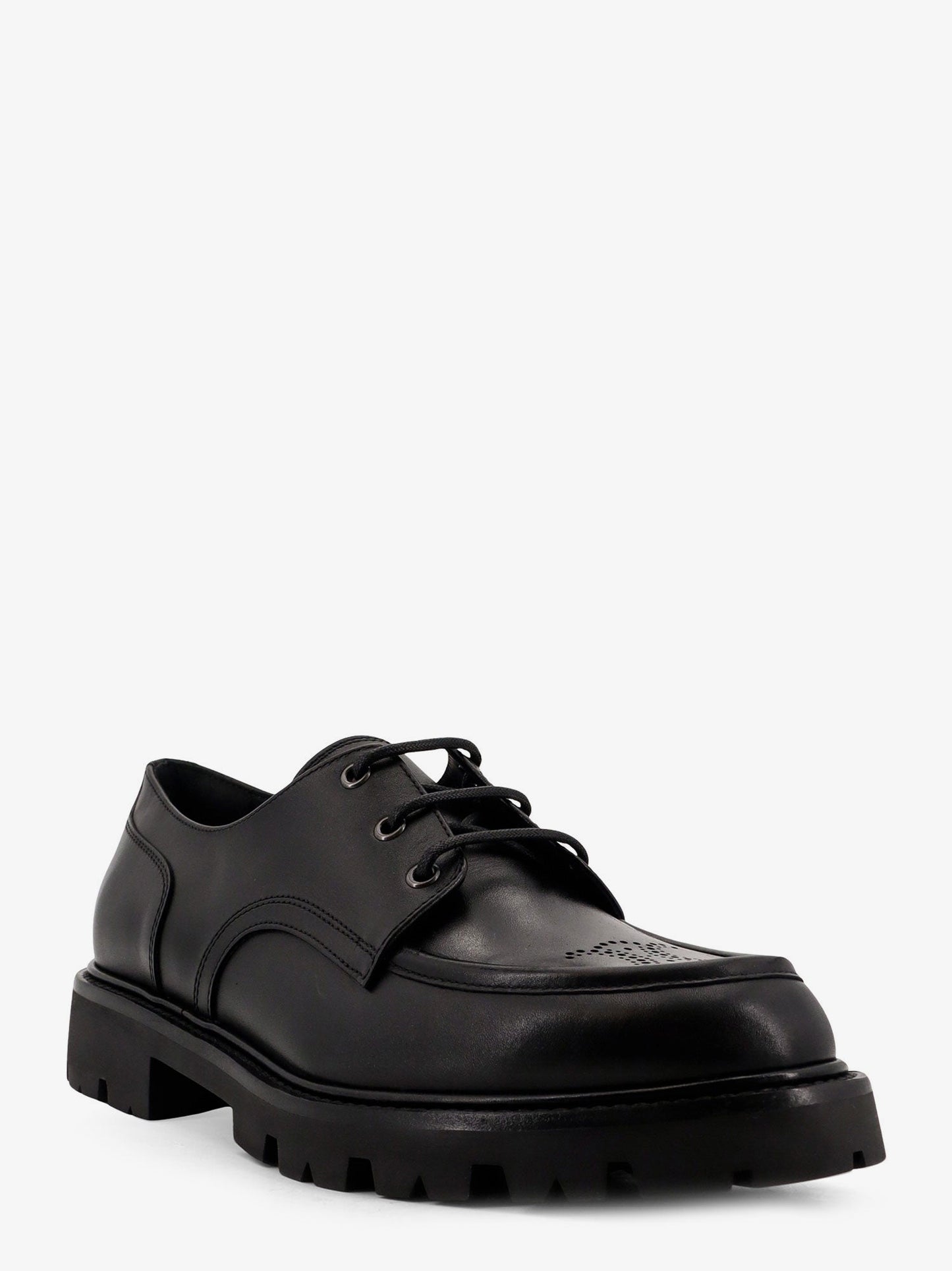 Celine Men Derby Margaret Leather Lace-Up Shoes CELINE