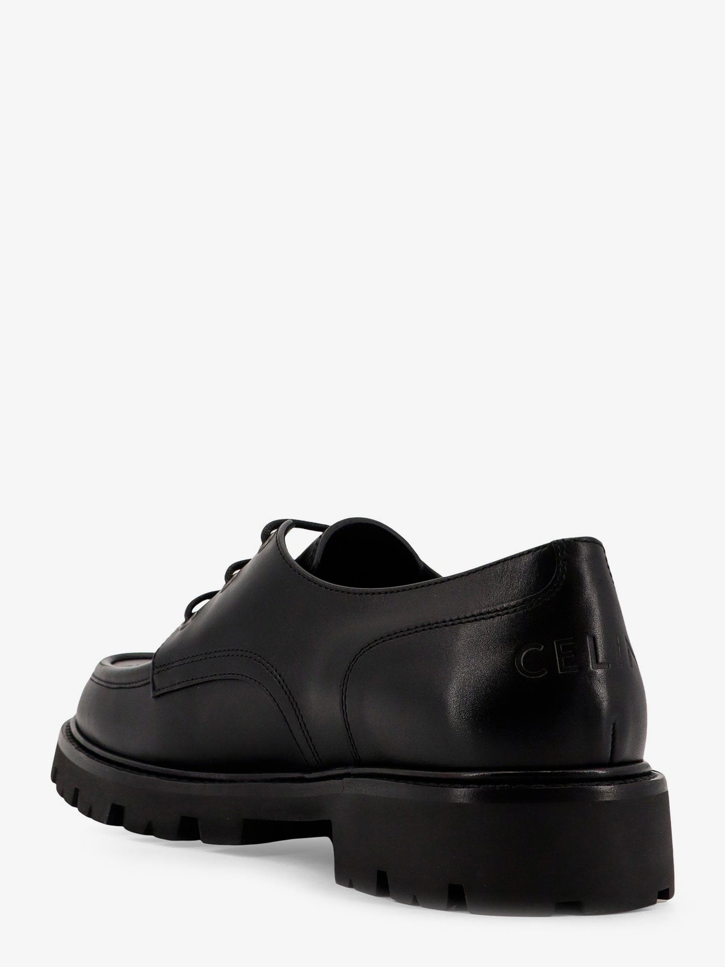 Celine Men Derby Margaret Leather Lace-Up Shoes CELINE