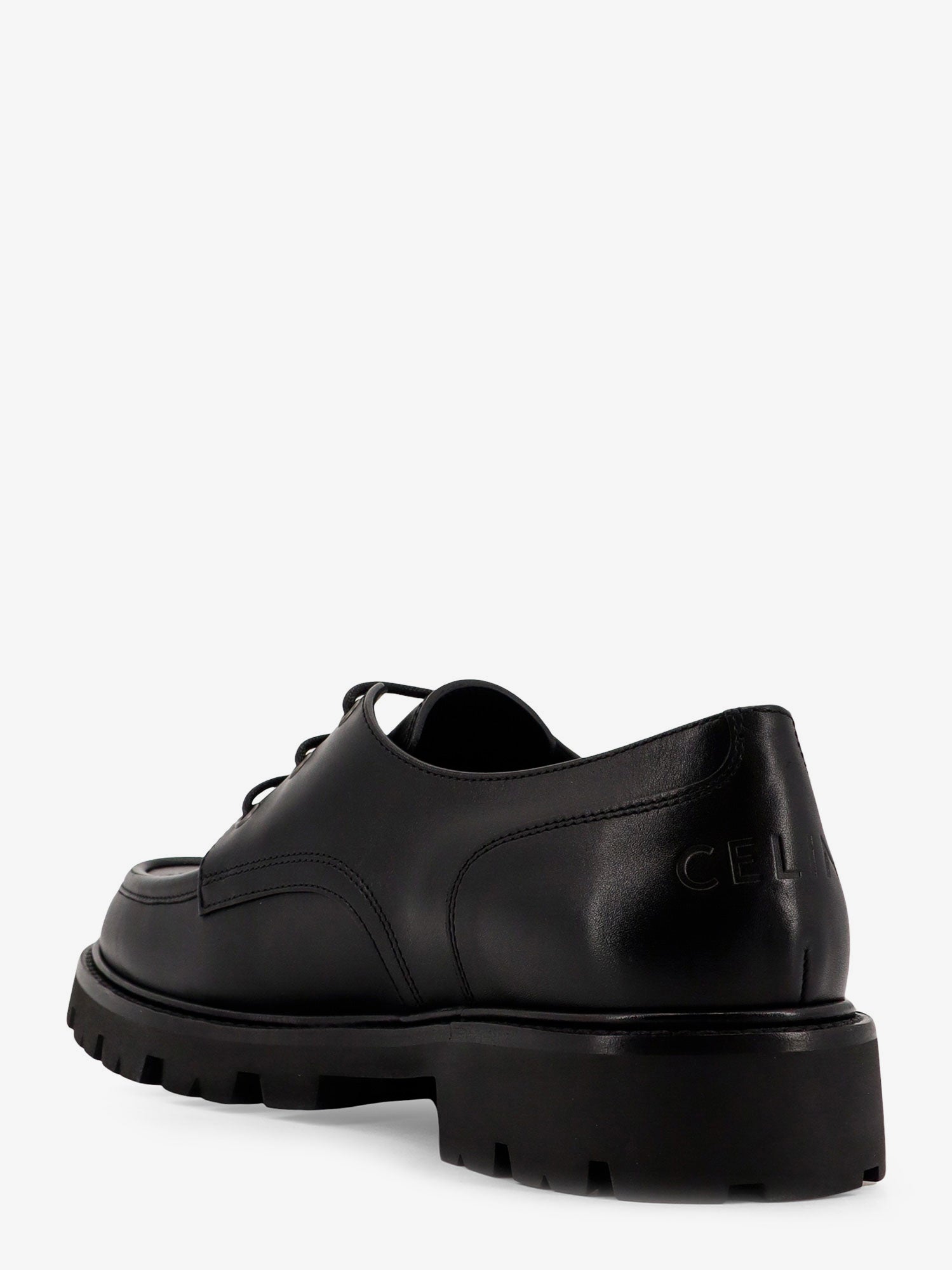 Celine Men Derby Margaret Leather Lace-Up Shoes CELINE
