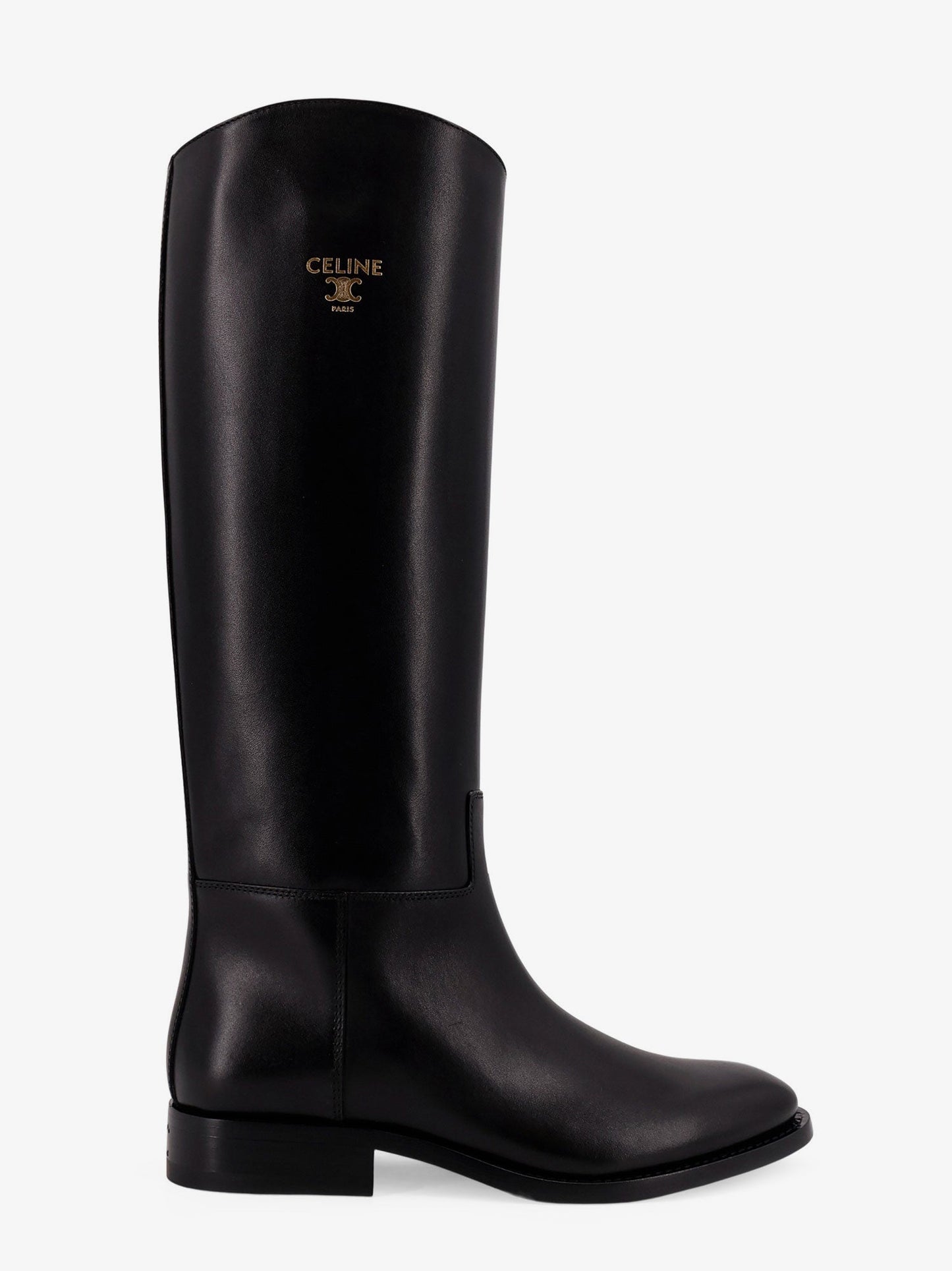 Celine Women Anais Leather Boots CELINE