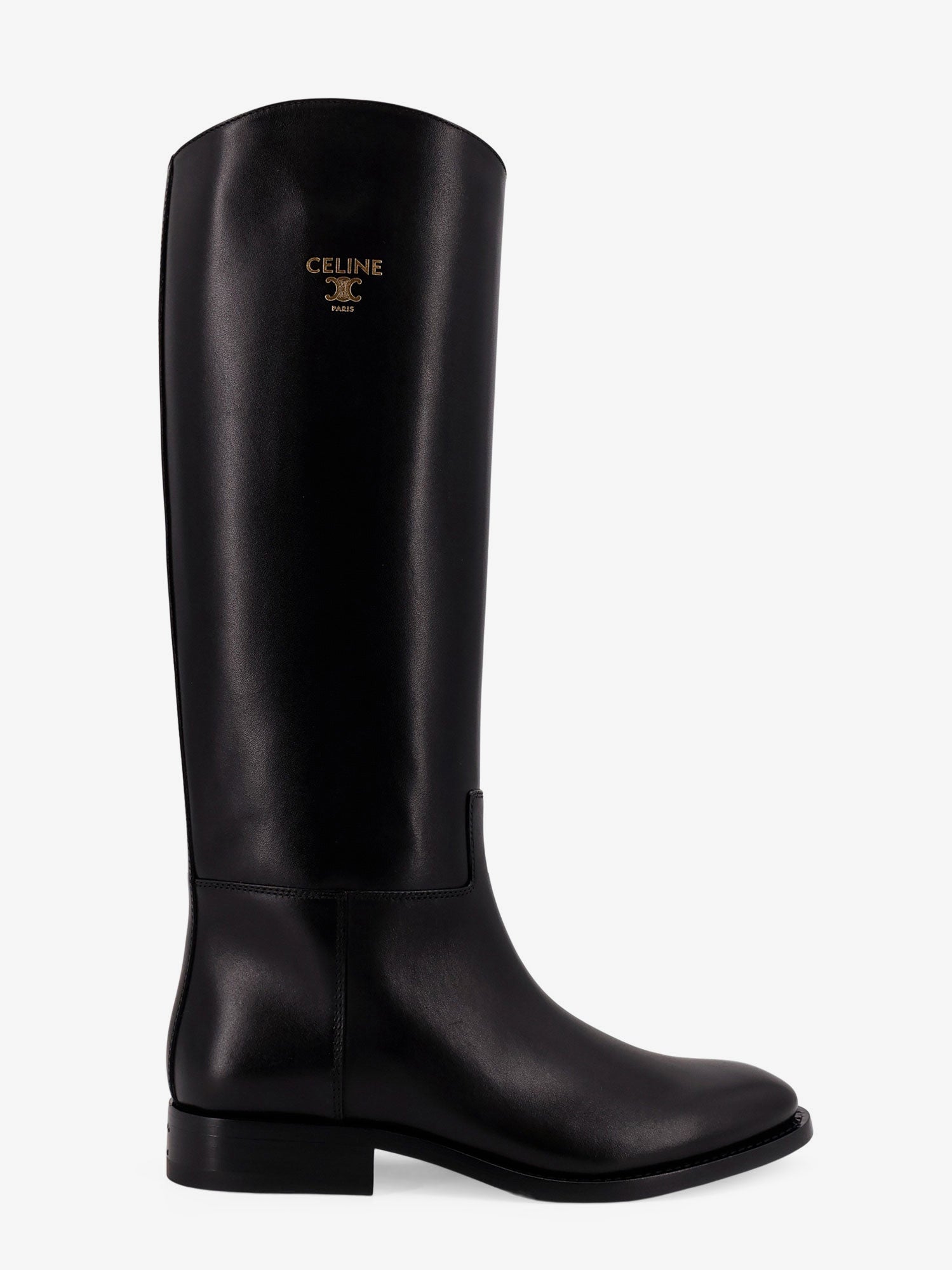 Celine Women Anais Leather Boots CELINE