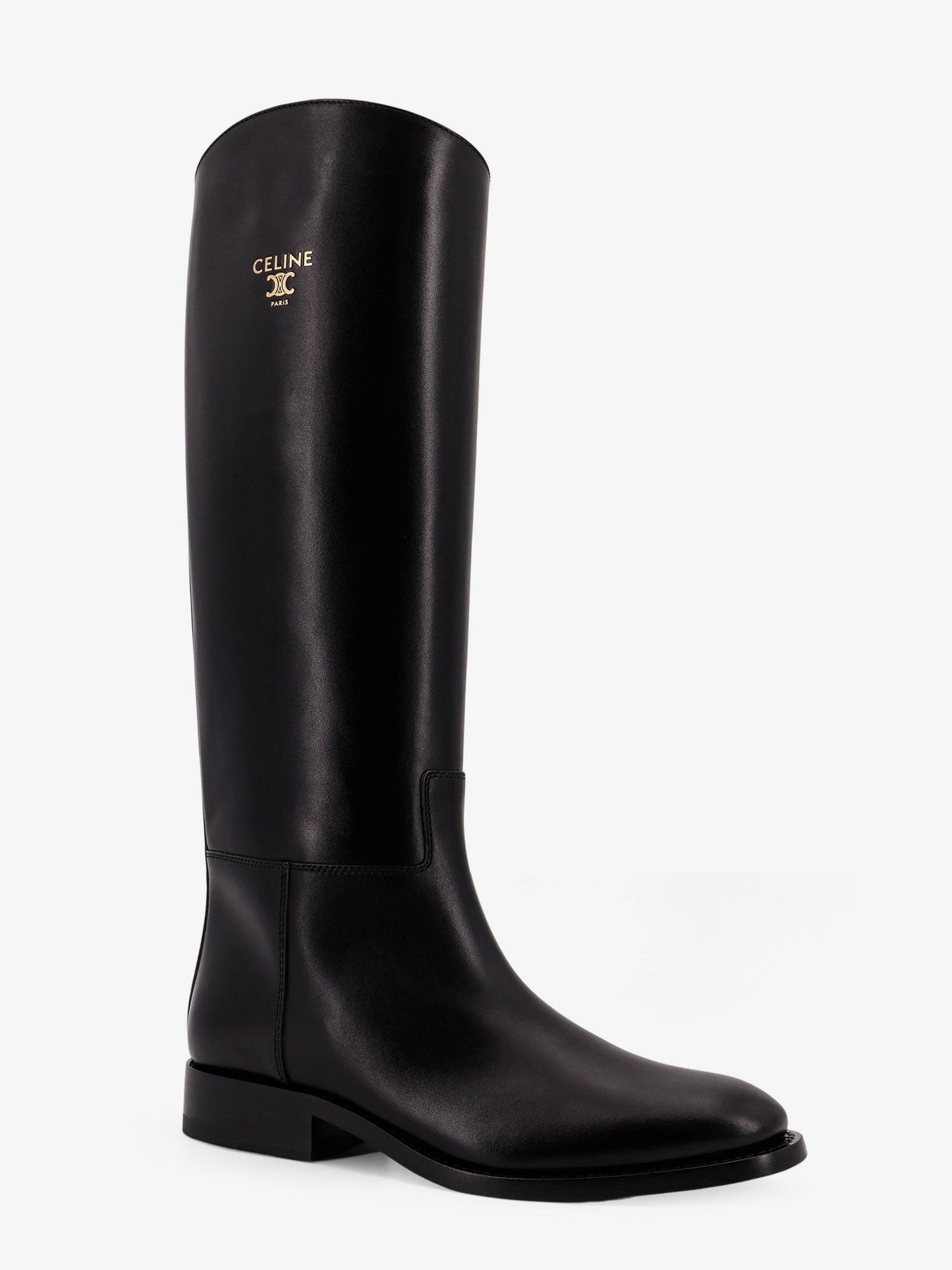 Celine Women Anais Leather Boots CELINE