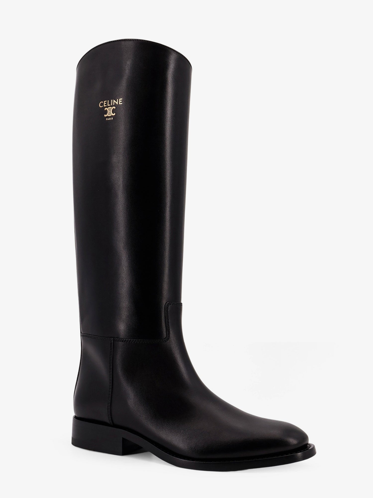 Celine Women Anais Leather Boots CELINE