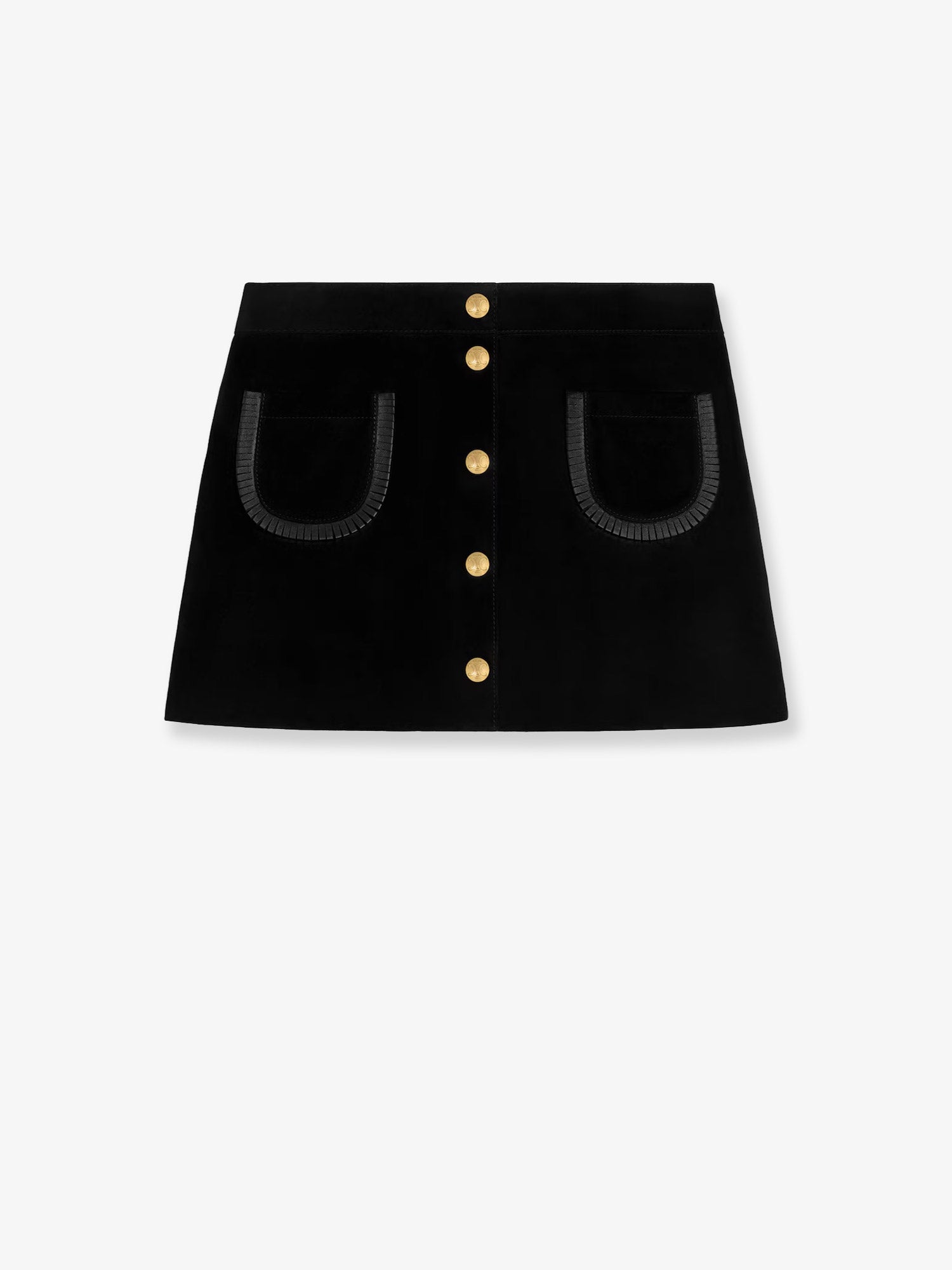 Celine Women Suede Miniskirt CELINE