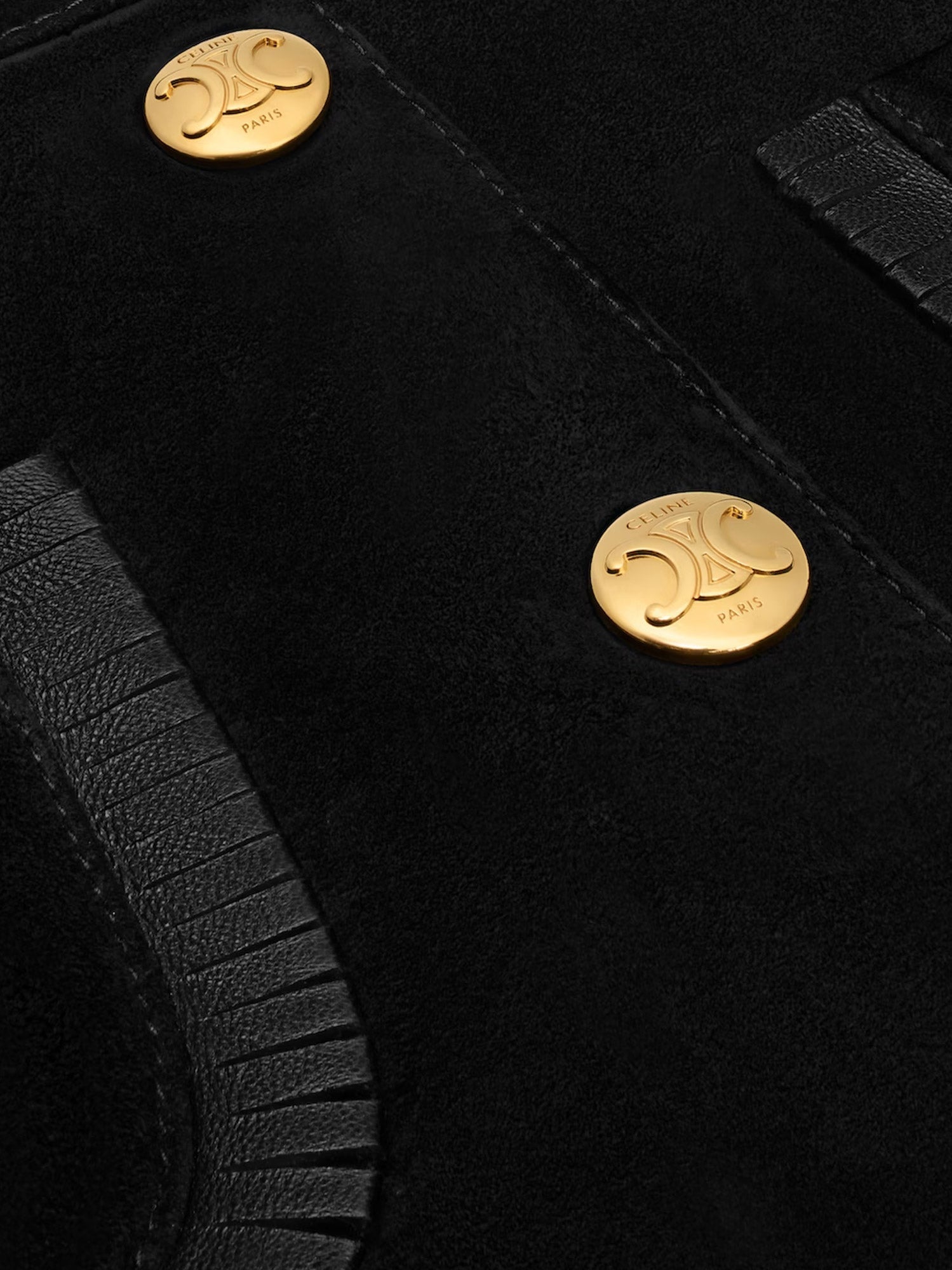 Celine Women Suede Miniskirt CELINE
