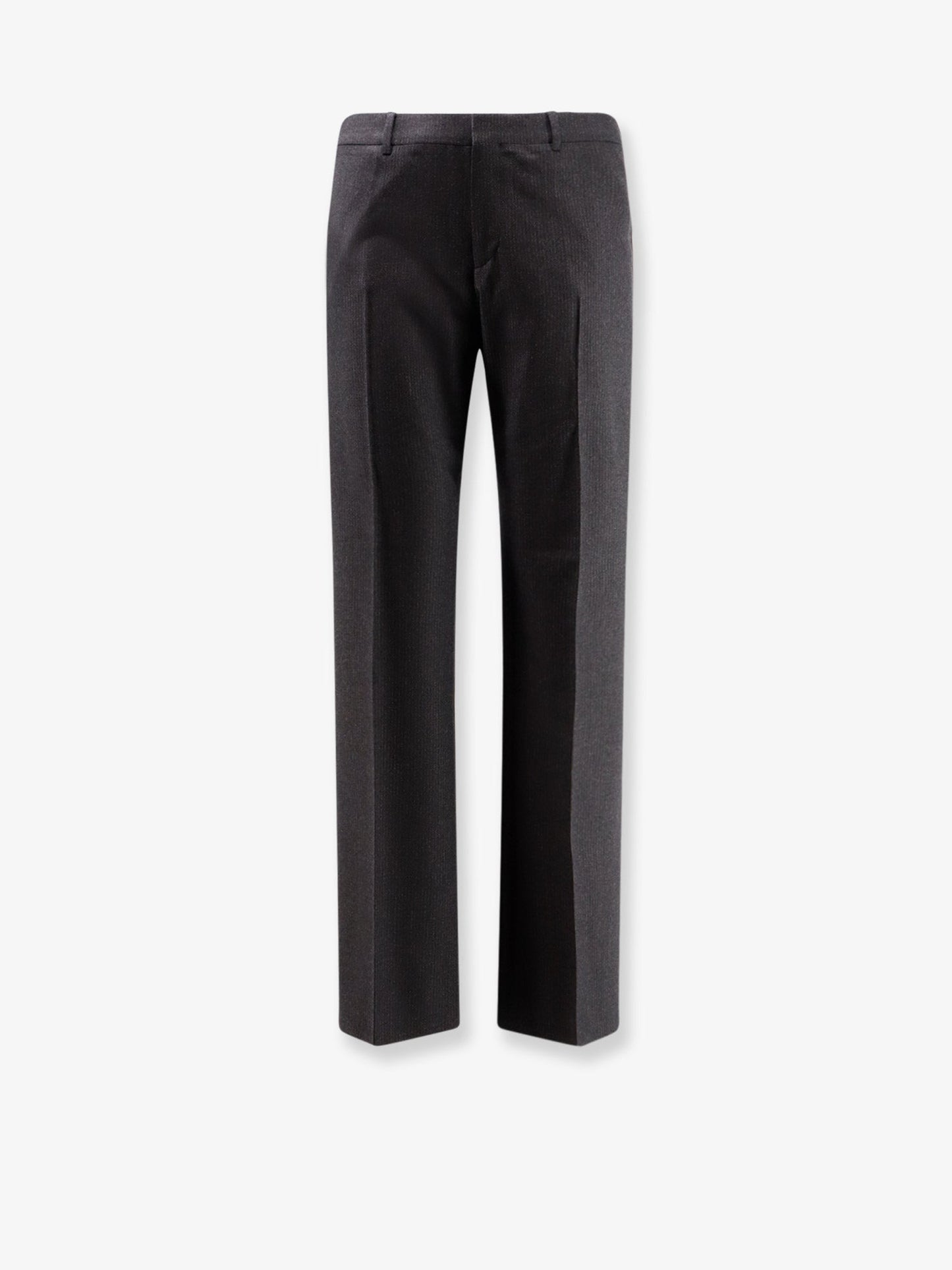 Celine Men Pinstripe Wool Trousers CELINE