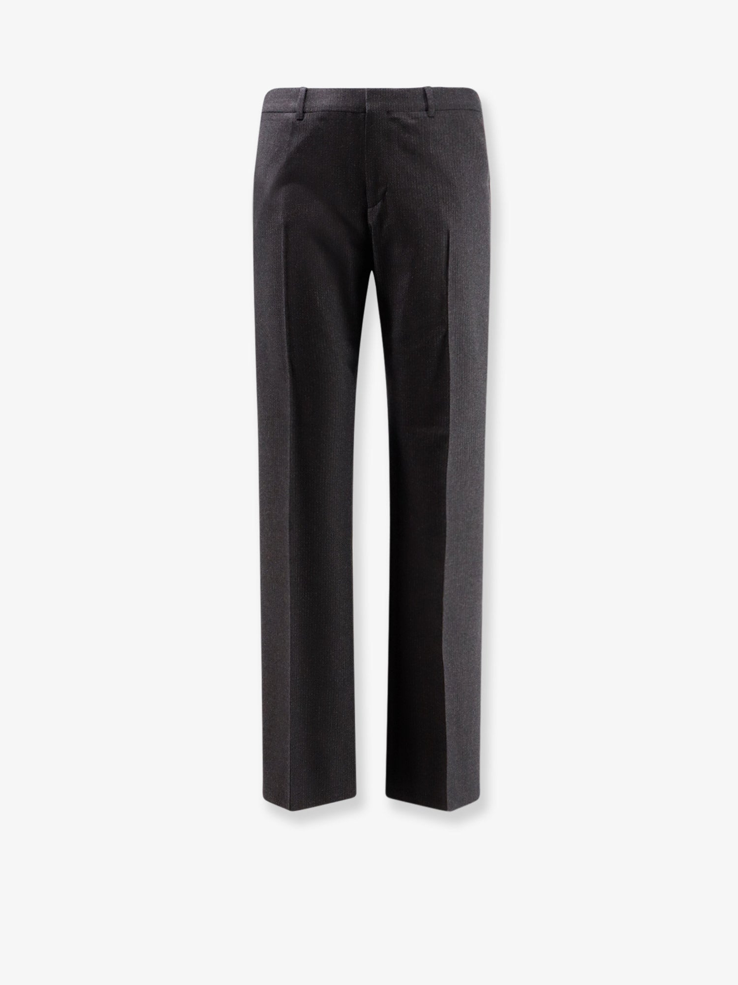 Celine Men Pinstripe Wool Trousers CELINE