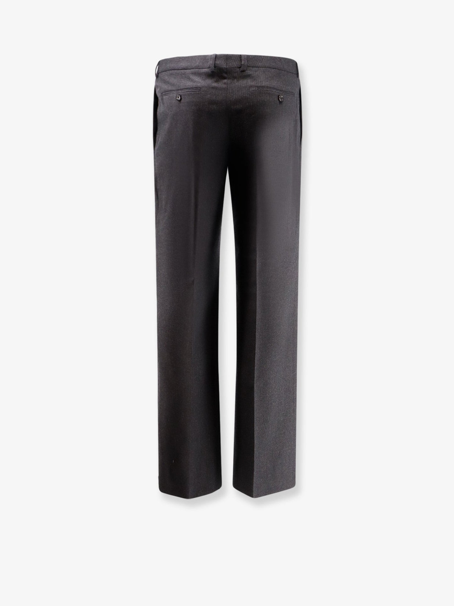 Celine Men Pinstripe Wool Trousers CELINE