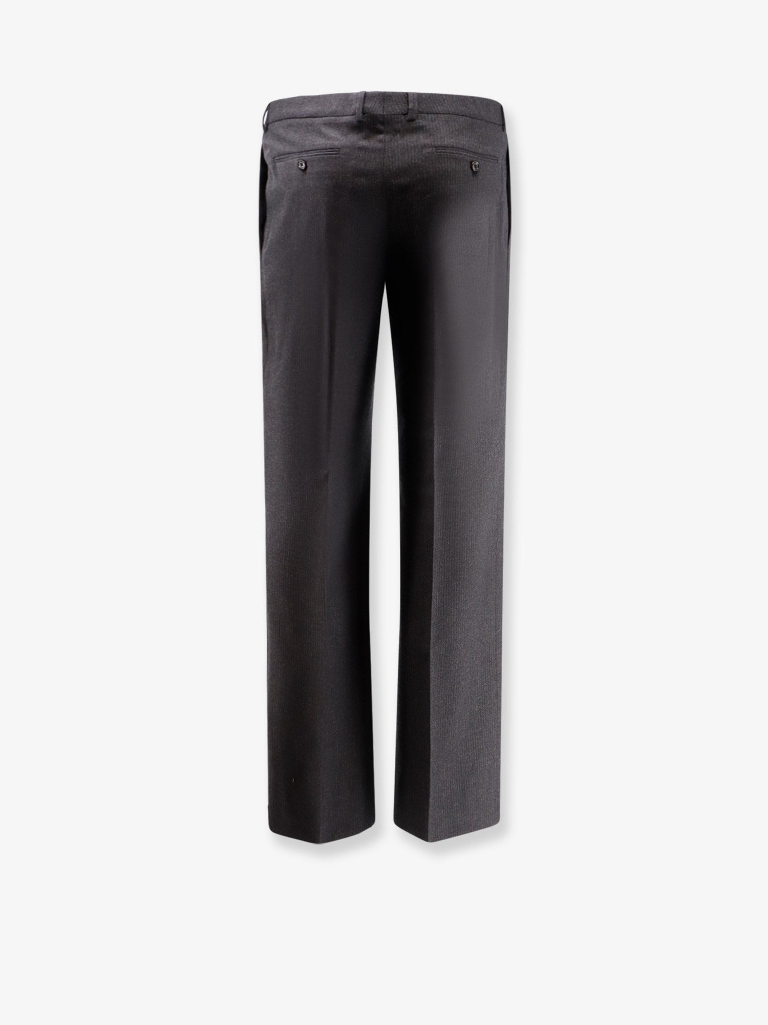 Celine Men Pinstripe Wool Trousers CELINE