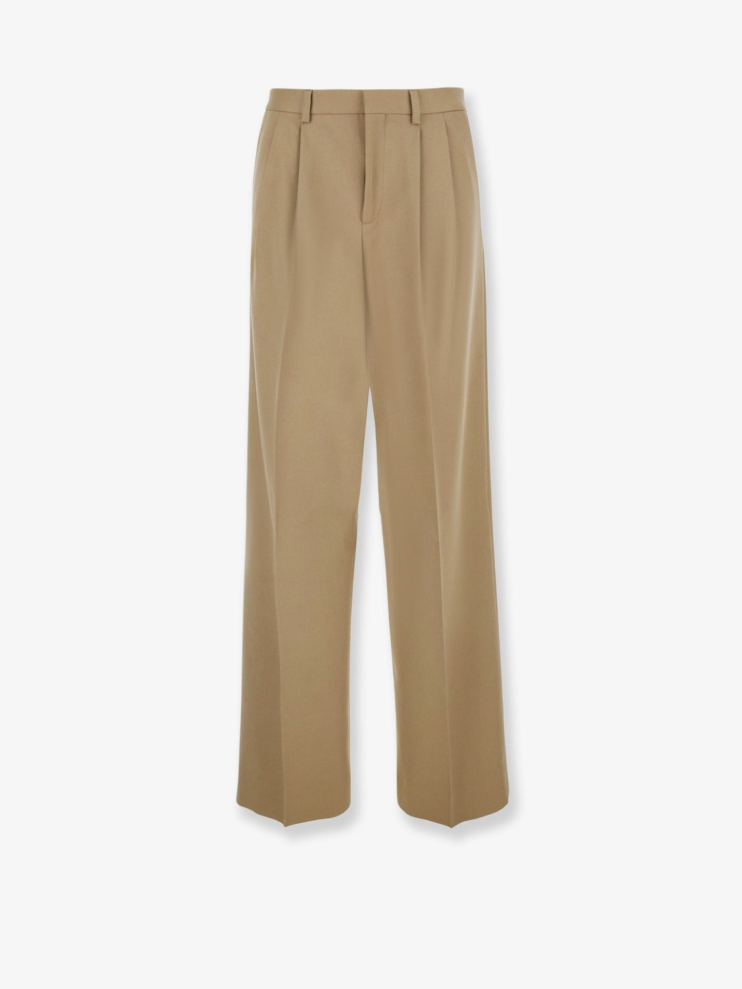 Celine Women Wool And Cotton Trousers CELINE