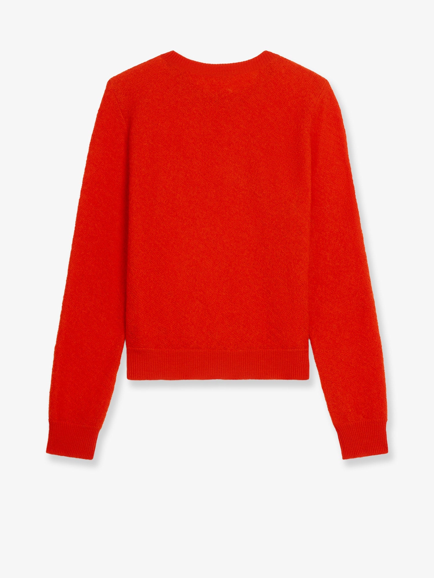 Celine Men Wool Sweater With Triomphe Detail CELINE