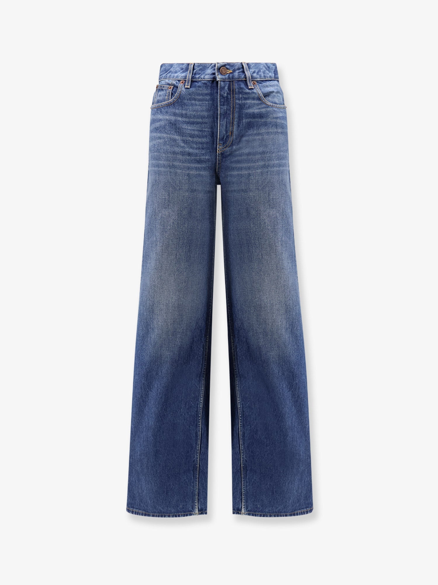 Chloe' Women Jeans With Leather Logo Tag CHLOE