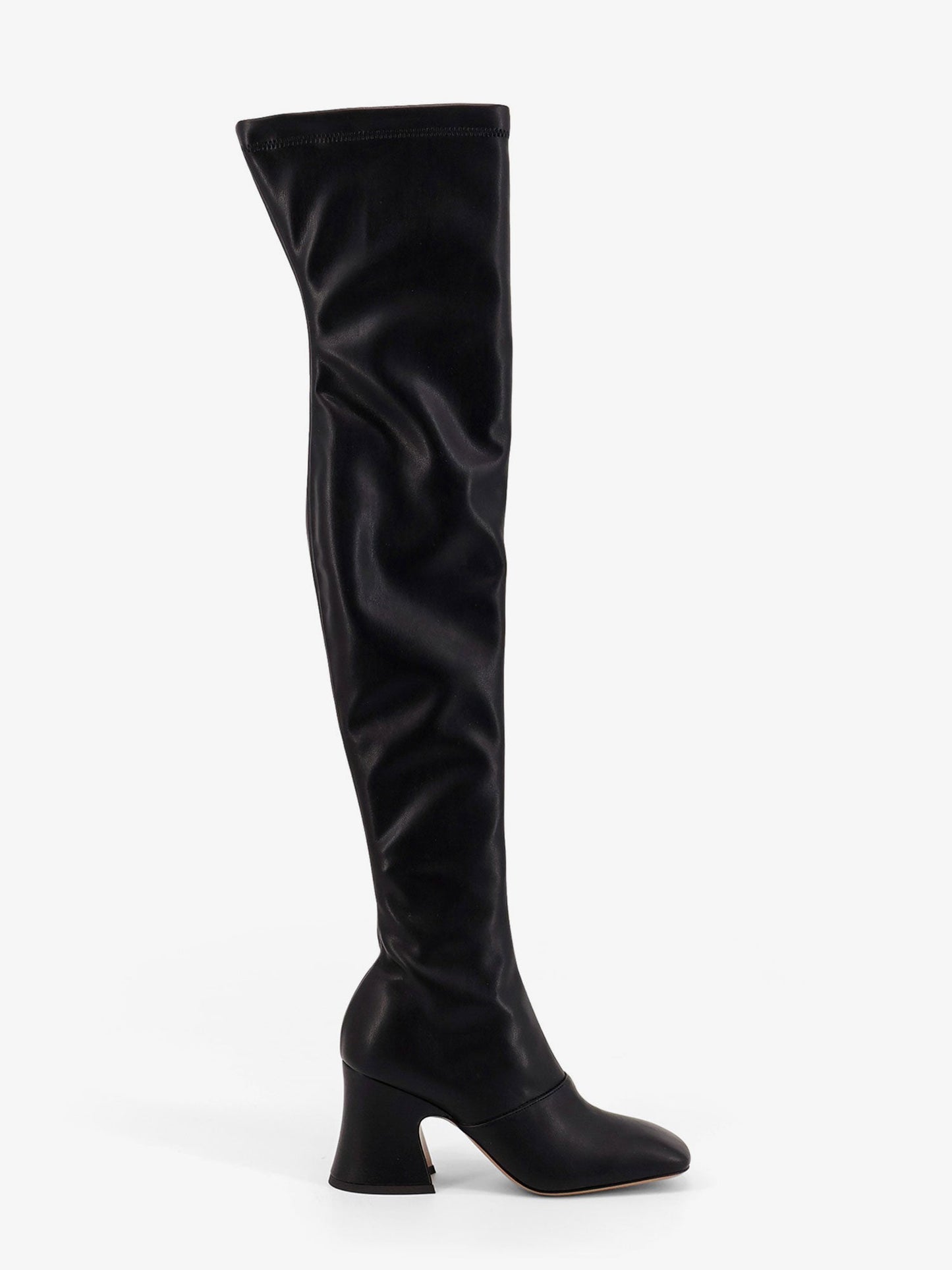 Chloe' Women Janis Over The Knee Leather Boots CHLOE