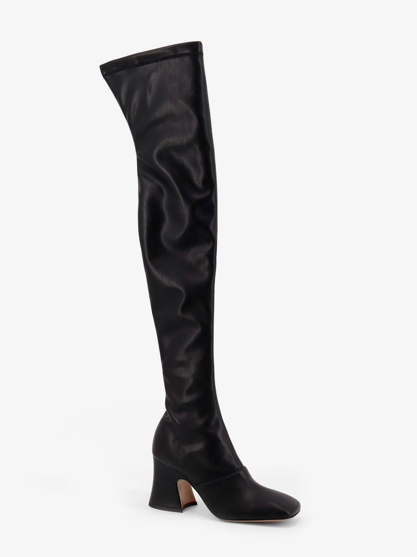 Chloe' Women Janis Over The Knee Leather Boots CHLOE