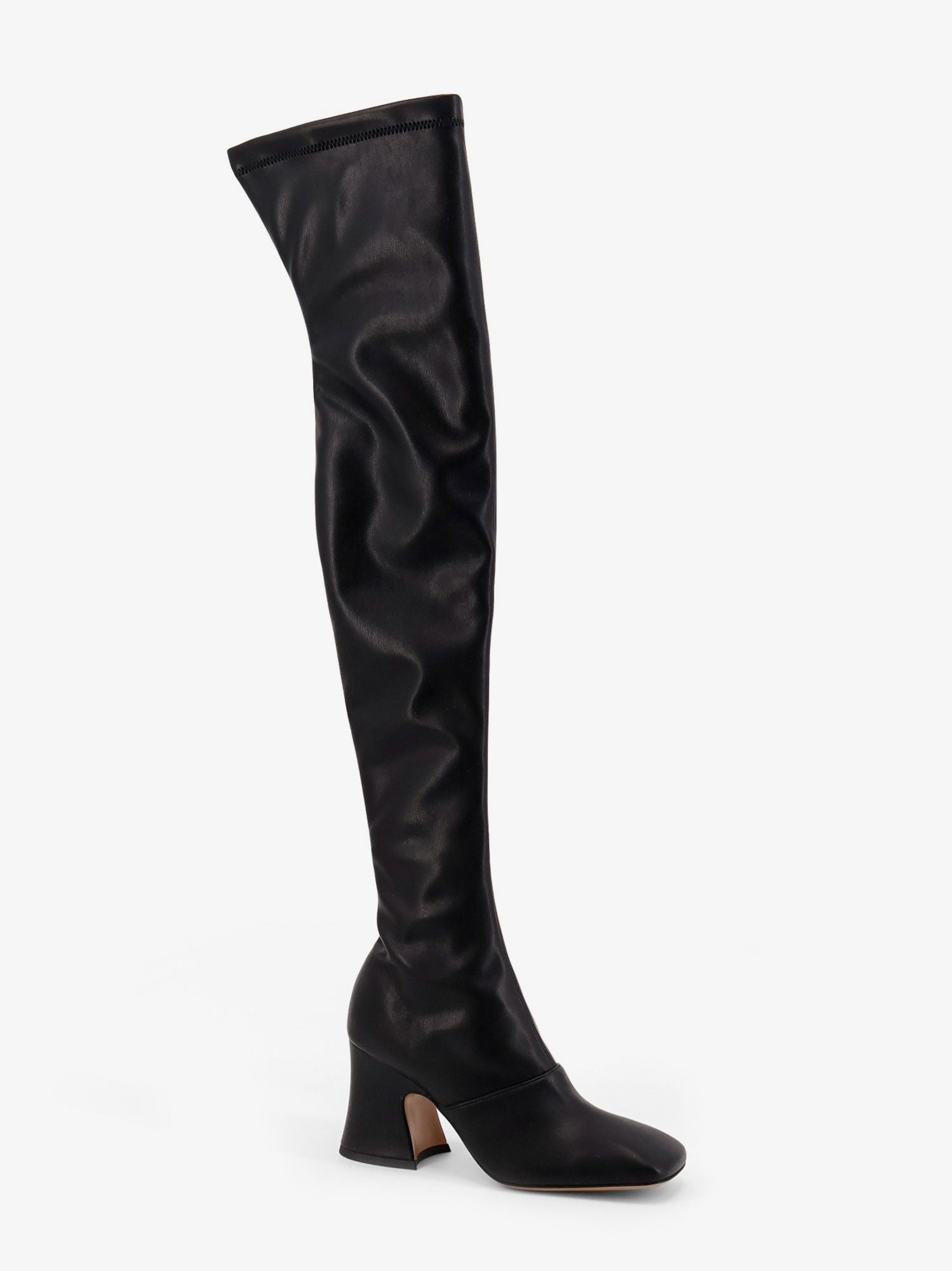 Chloe' Women Janis Over The Knee Leather Boots CHLOE