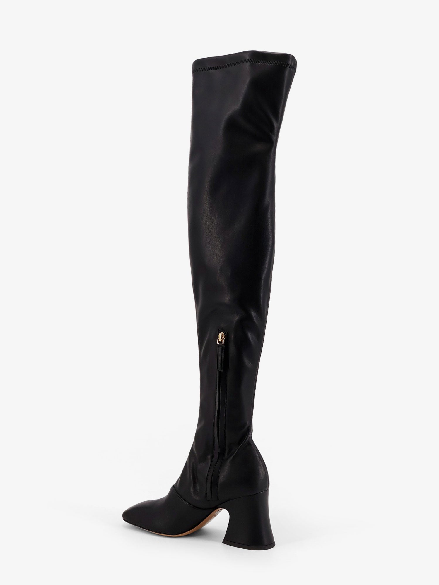 Chloe' Women Janis Over The Knee Leather Boots CHLOE