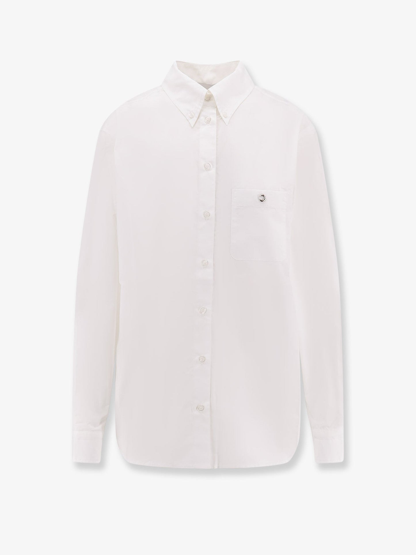 Coperni Women Boyfriend Popeline Cotton Shirt COPERNI