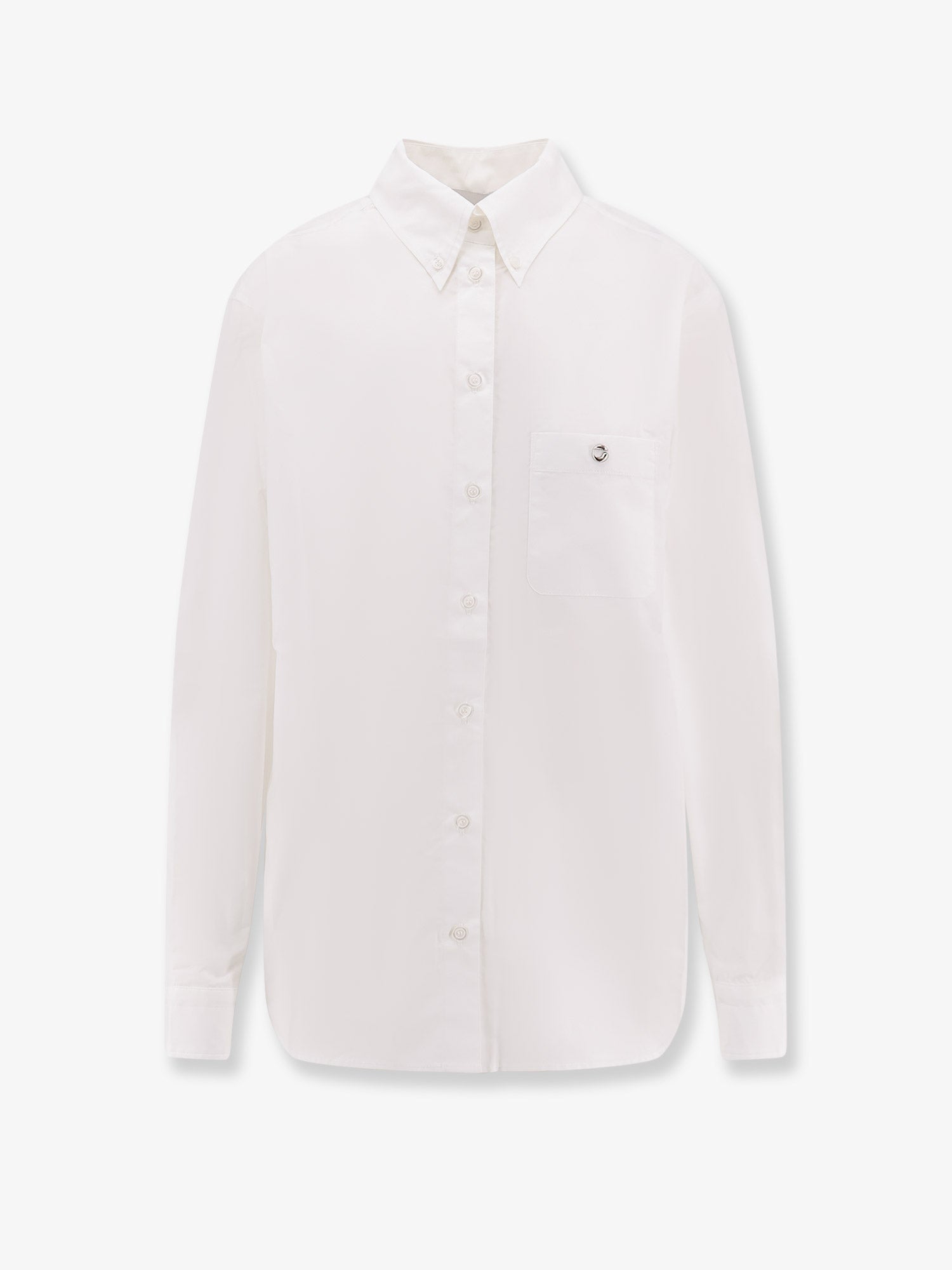 Coperni Women Boyfriend Popeline Cotton Shirt COPERNI