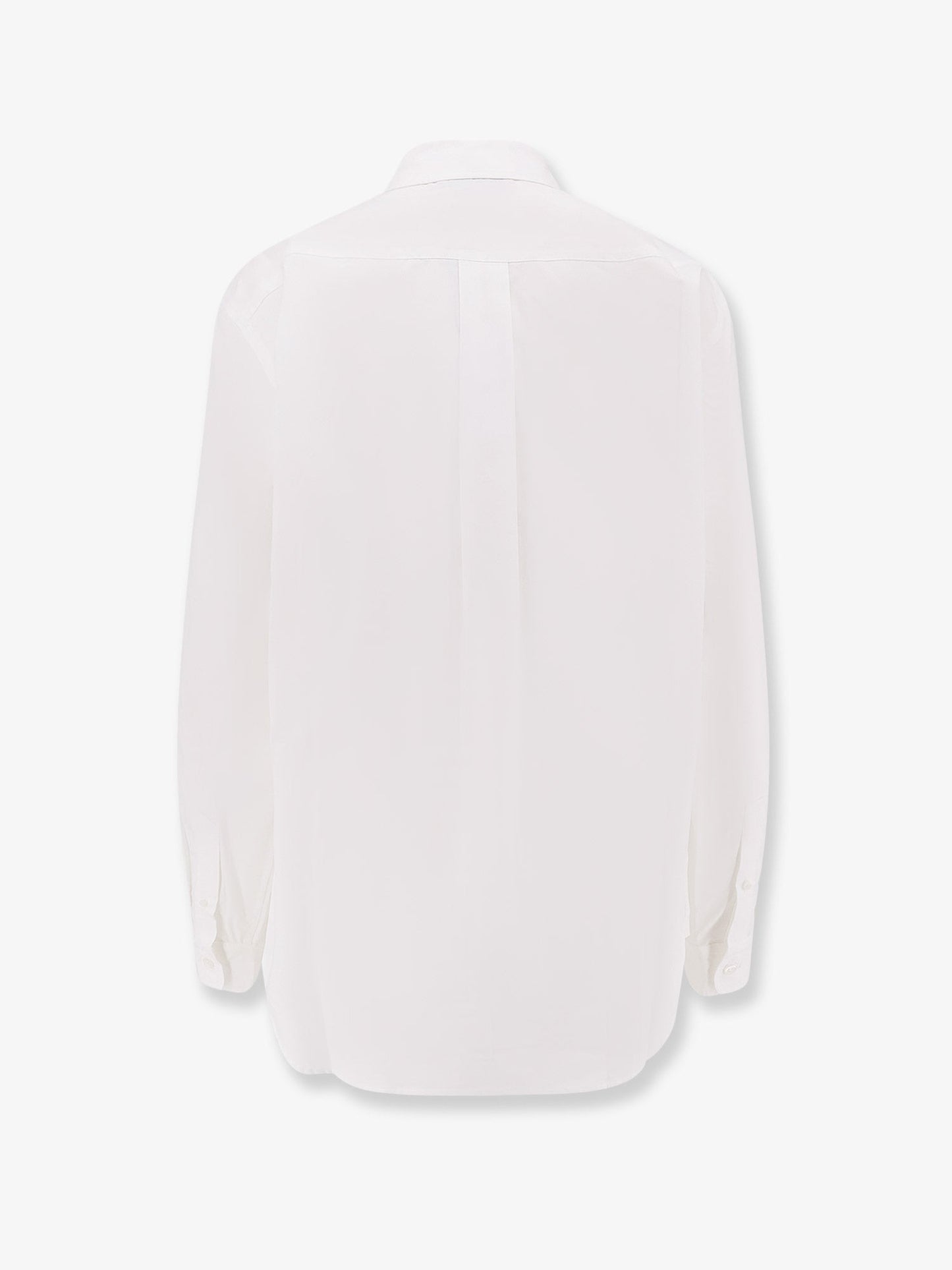 Coperni Women Boyfriend Popeline Cotton Shirt COPERNI