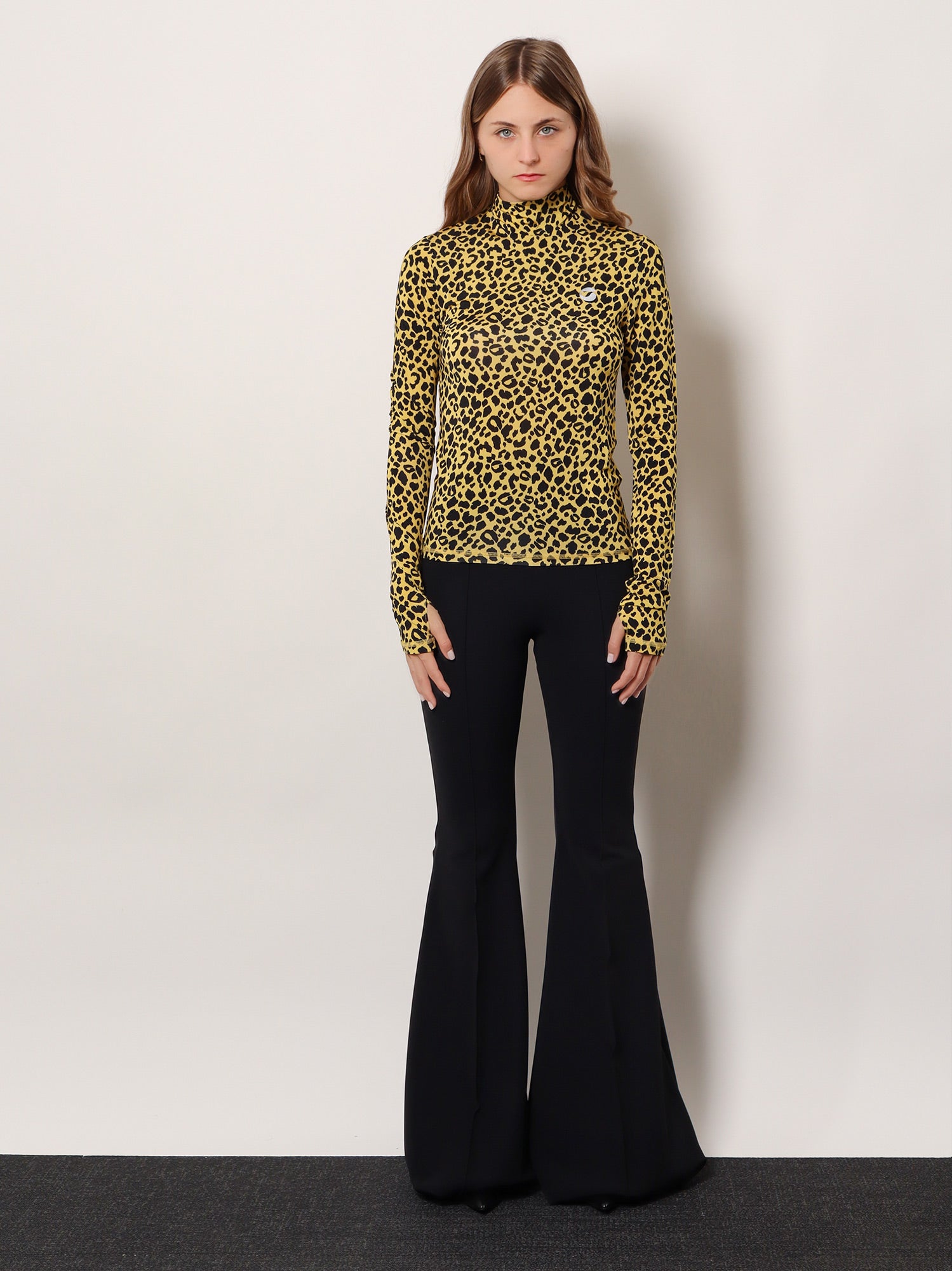 Coperni Women Knitted Second Skin Viscose Top COPERNI