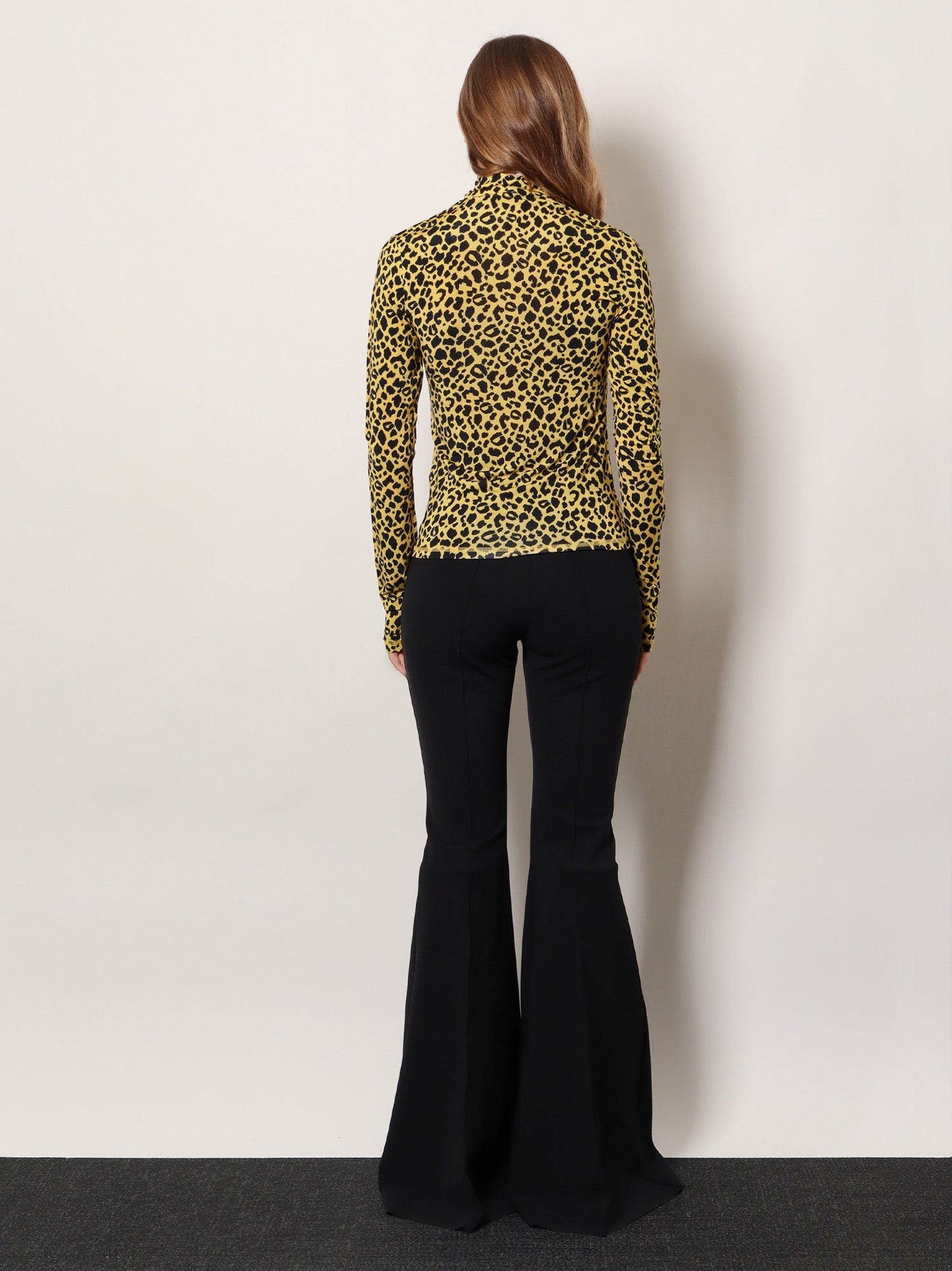 Coperni Women Knitted Second Skin Viscose Top COPERNI