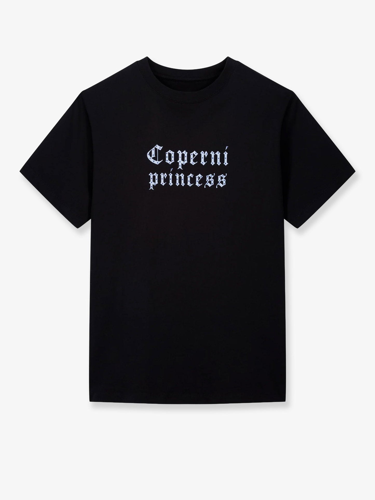 Coperni Women Disney X Coperni Princess Boxy Cotton T-Shirt COPERNI
