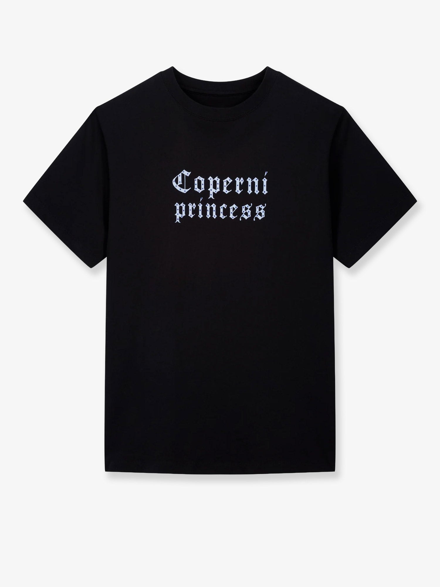 Coperni Women Disney X Coperni Princess Boxy Cotton T-Shirt COPERNI